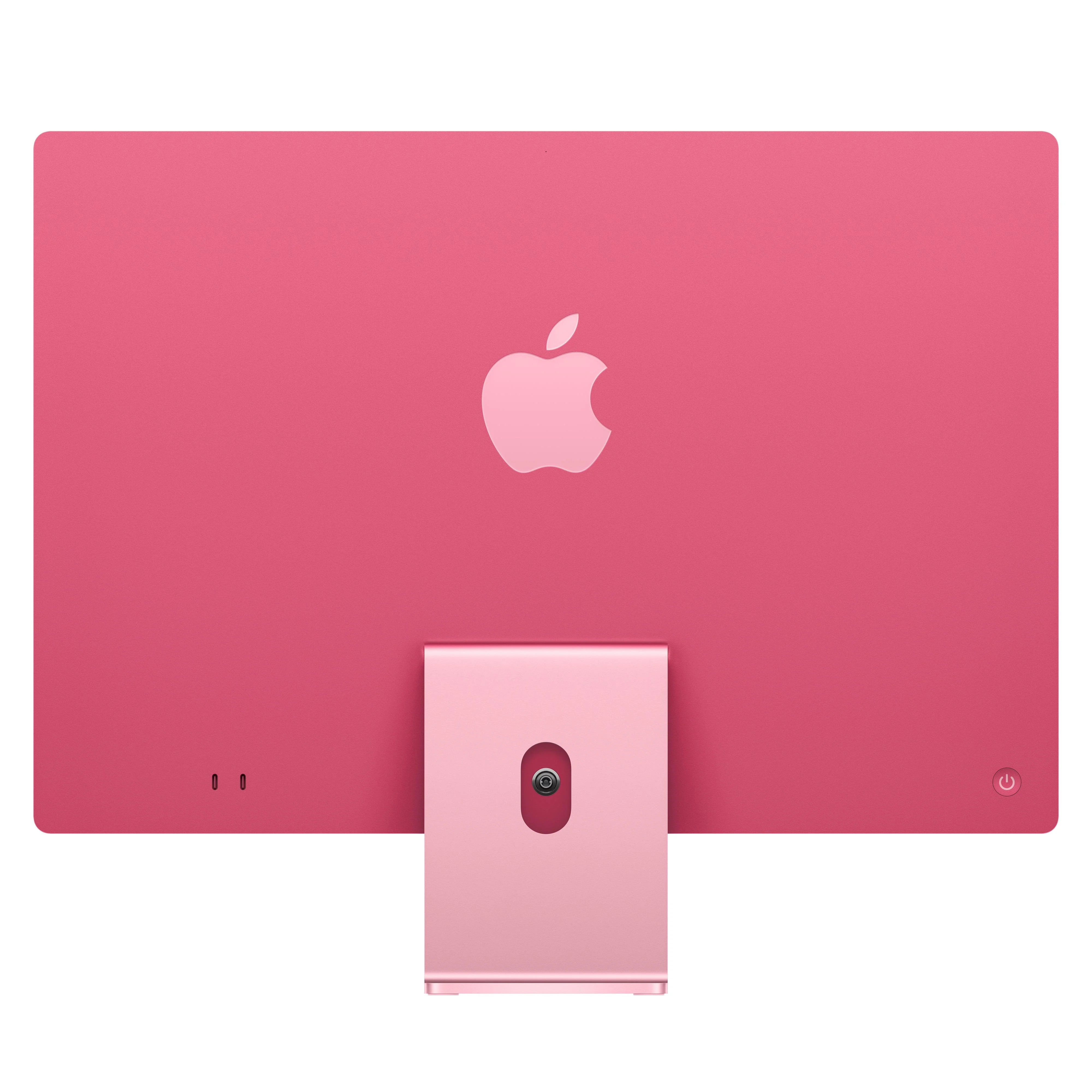 24-inch iMac with Retina 4.5K display: Apple M4 chip with 8-core CPU and 8‑core GPU, 256GB SSD - Pink - Image 2