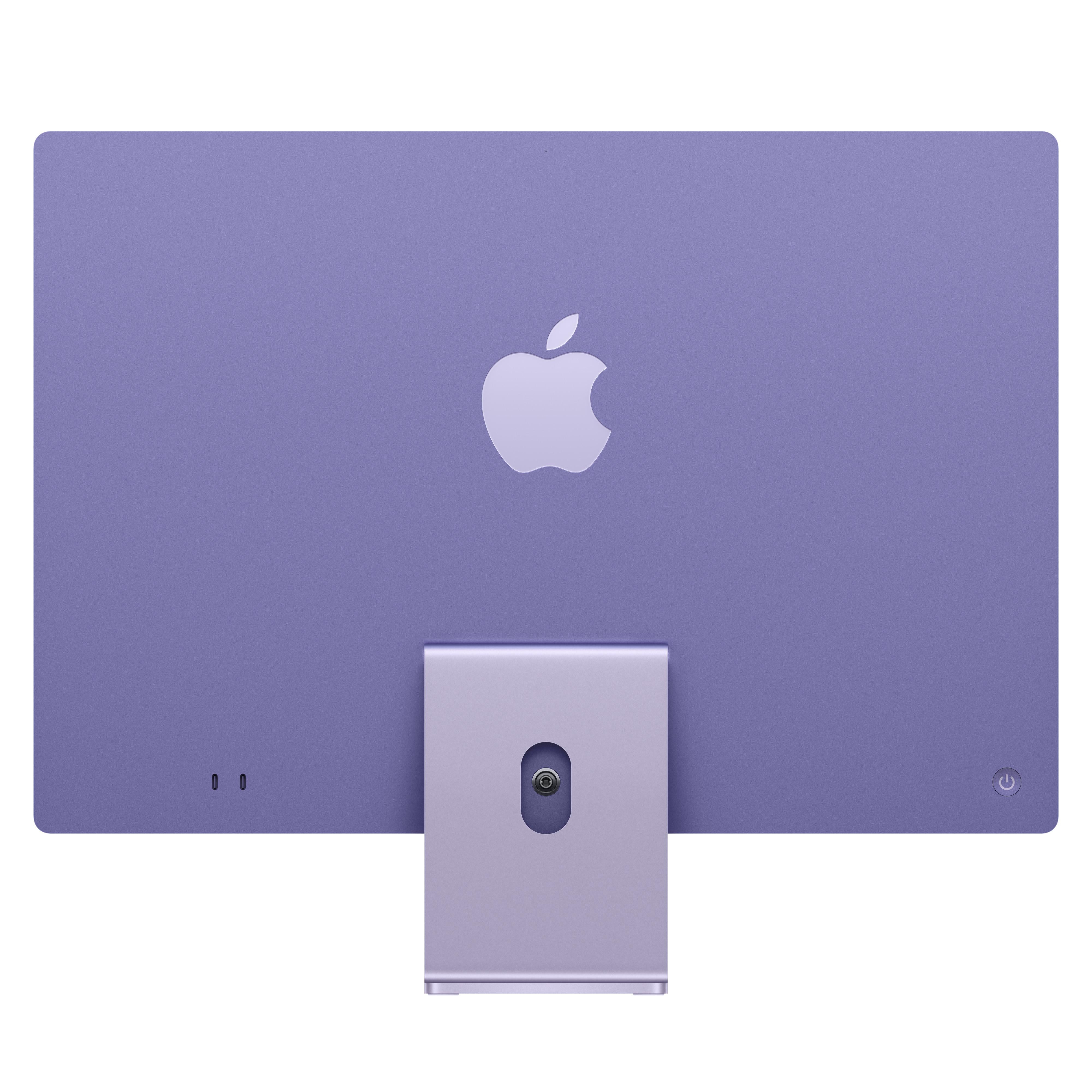 24-inch iMac with Retina 4.5K display: Apple M4 chip with 8-core CPU and 8‑core GPU, 256GB SSD - Purple - Image 2