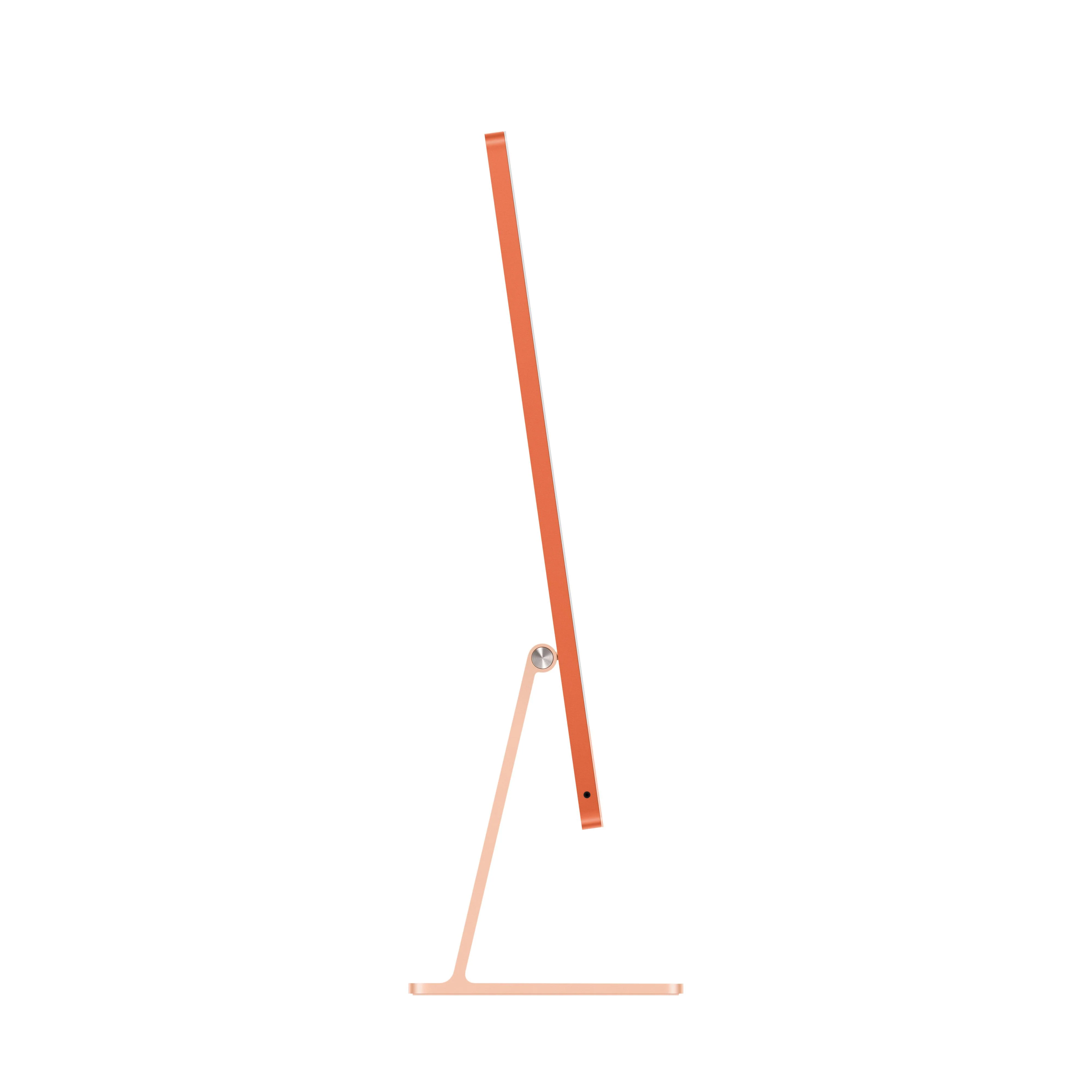 24-inch iMac with Retina 4.5K display: Apple M4 chip with 8-core CPU and 8‑core GPU, 256GB SSD - Orange - Image 3
