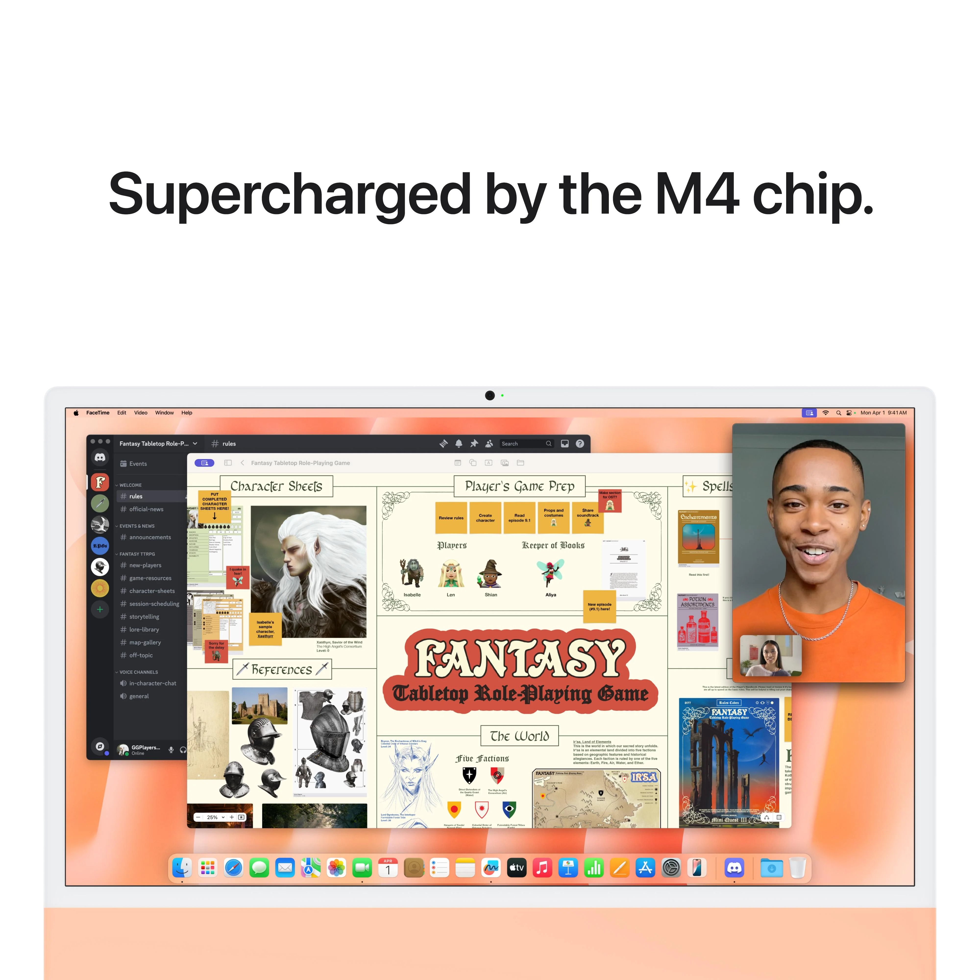 24-inch iMac with Retina 4.5K display: Apple M4 chip with 8-core CPU and 8‑core GPU, 256GB SSD - Orange - Image 6