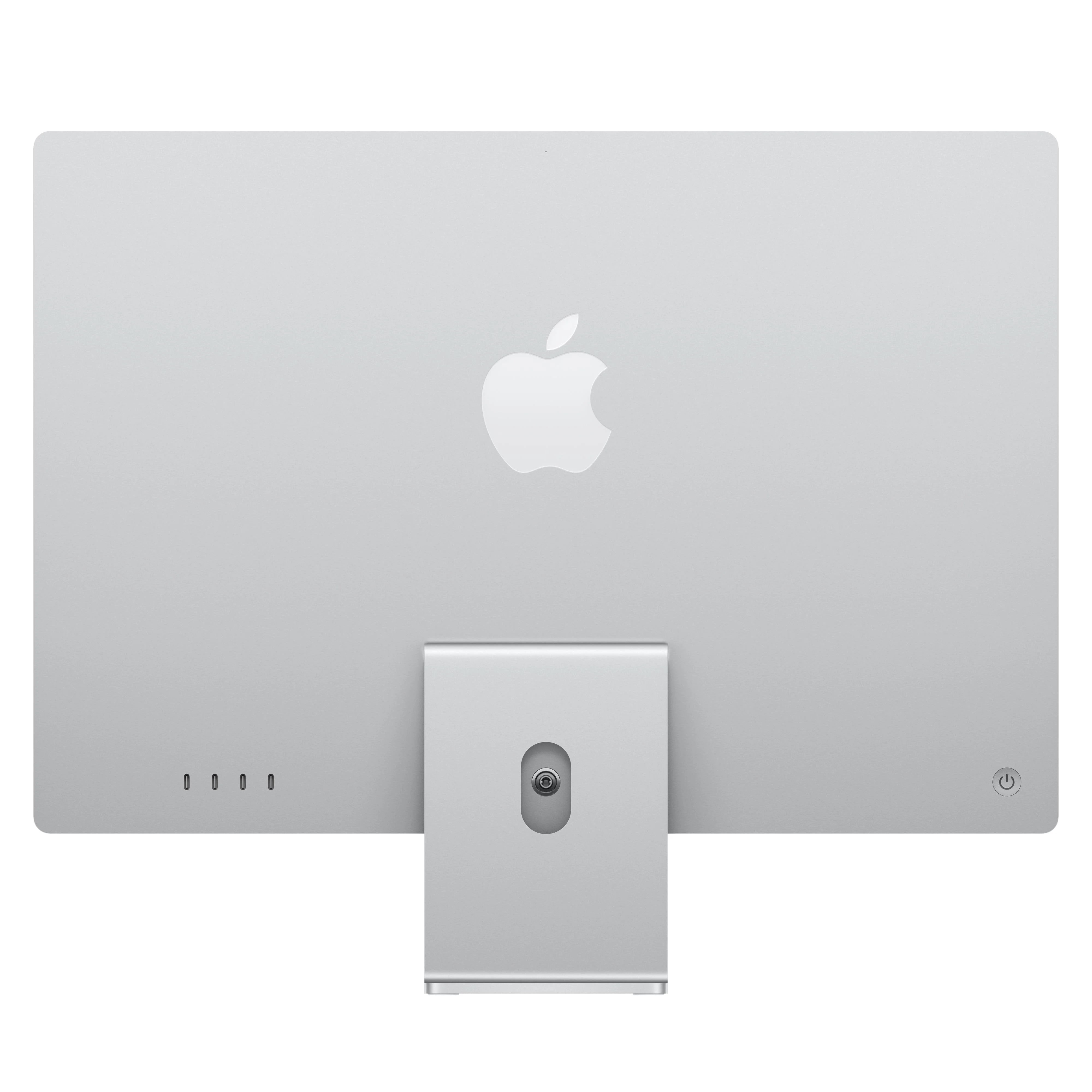 24-inch iMac with Retina 4.5K display: Apple M4 chip with 10-core CPU and 10-core GPU, 256GB SSD - Silver - Image 2