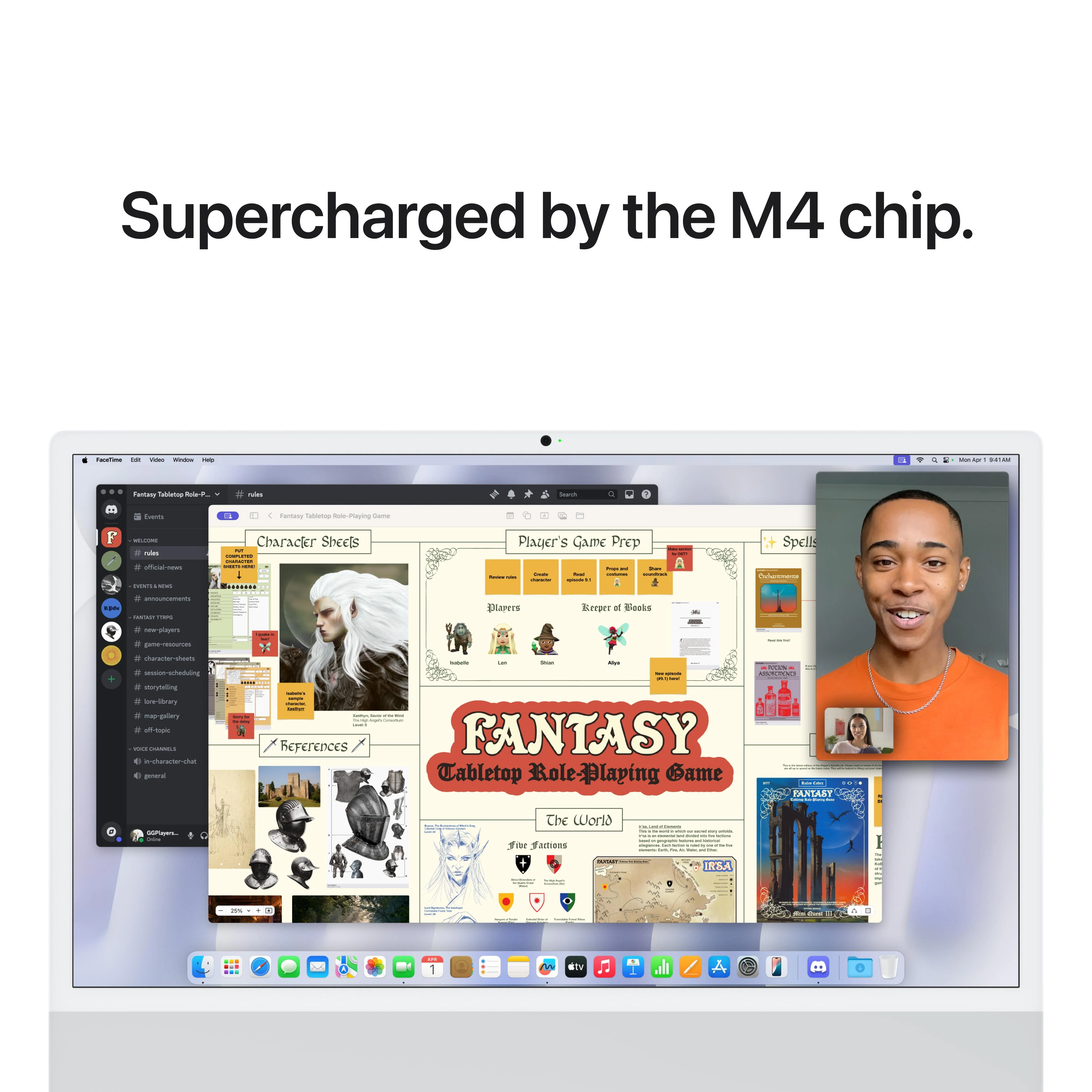 24-inch iMac with Retina 4.5K display: Apple M4 chip with 10-core CPU and 10-core GPU, 256GB SSD - Silver - Image 6
