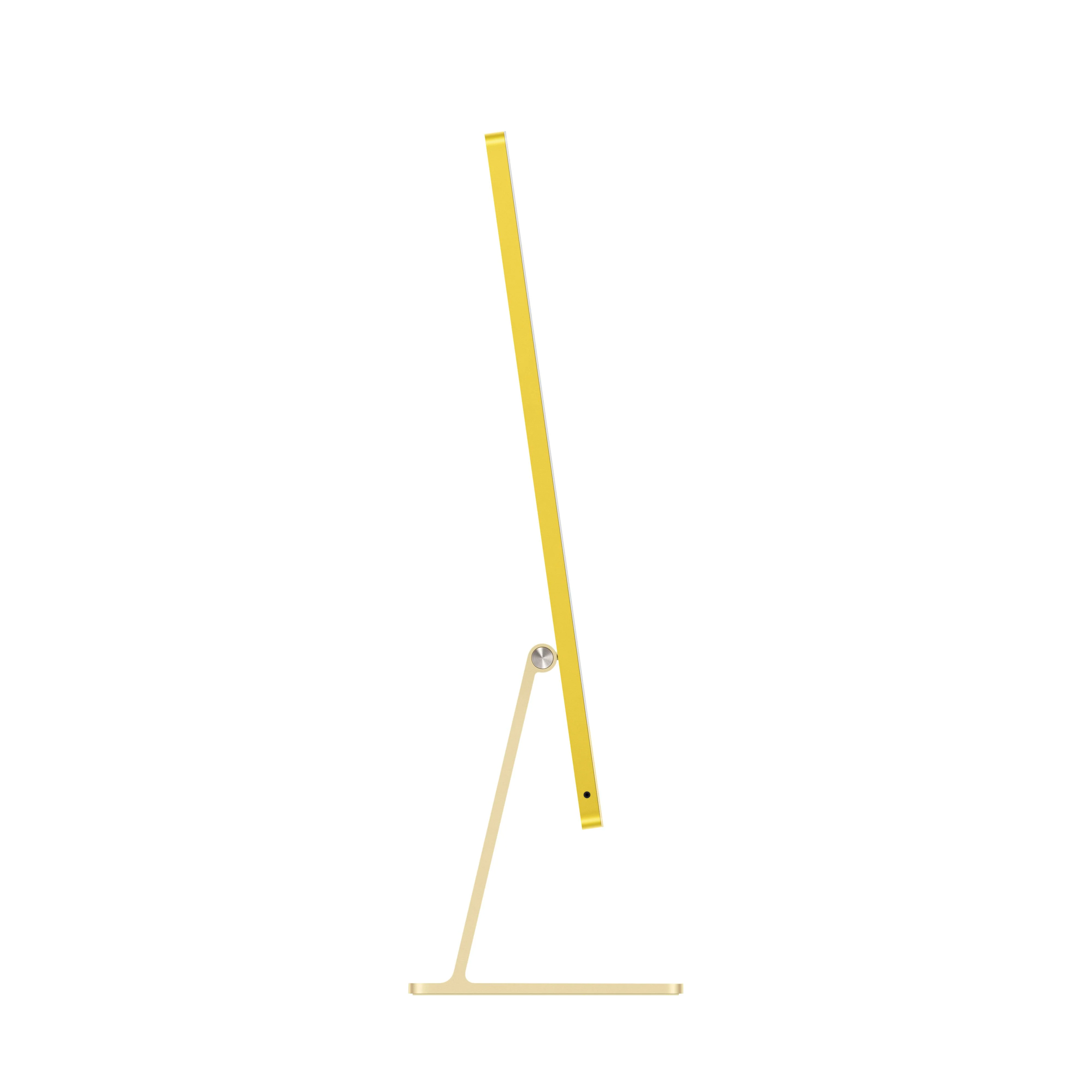 24-inch iMac with Retina 4.5K display: Apple M4 chip with 10-core CPU and 10-core GPU, 256GB SSD - Yellow - Image 3