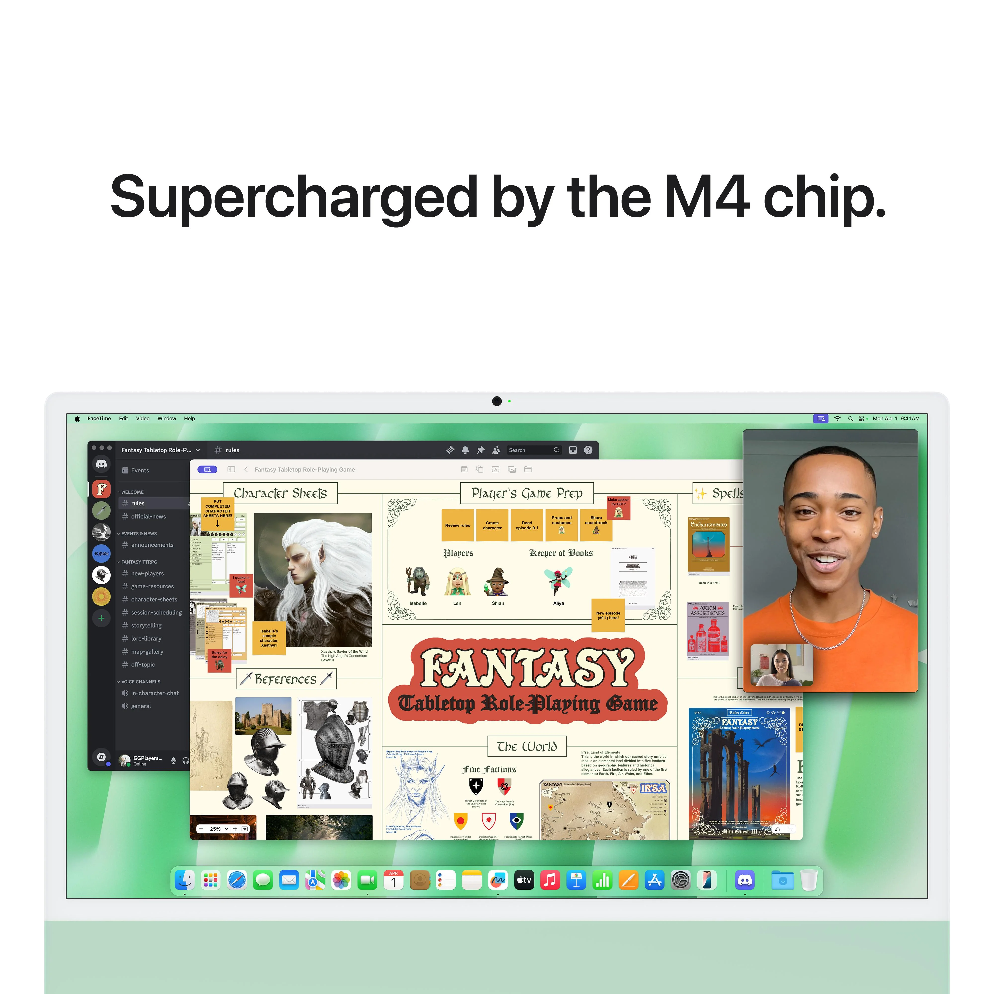 24-inch iMac with Retina 4.5K display: Apple M4 chip with 10-core CPU and 10-core GPU, 256GB SSD - Green - Image 6