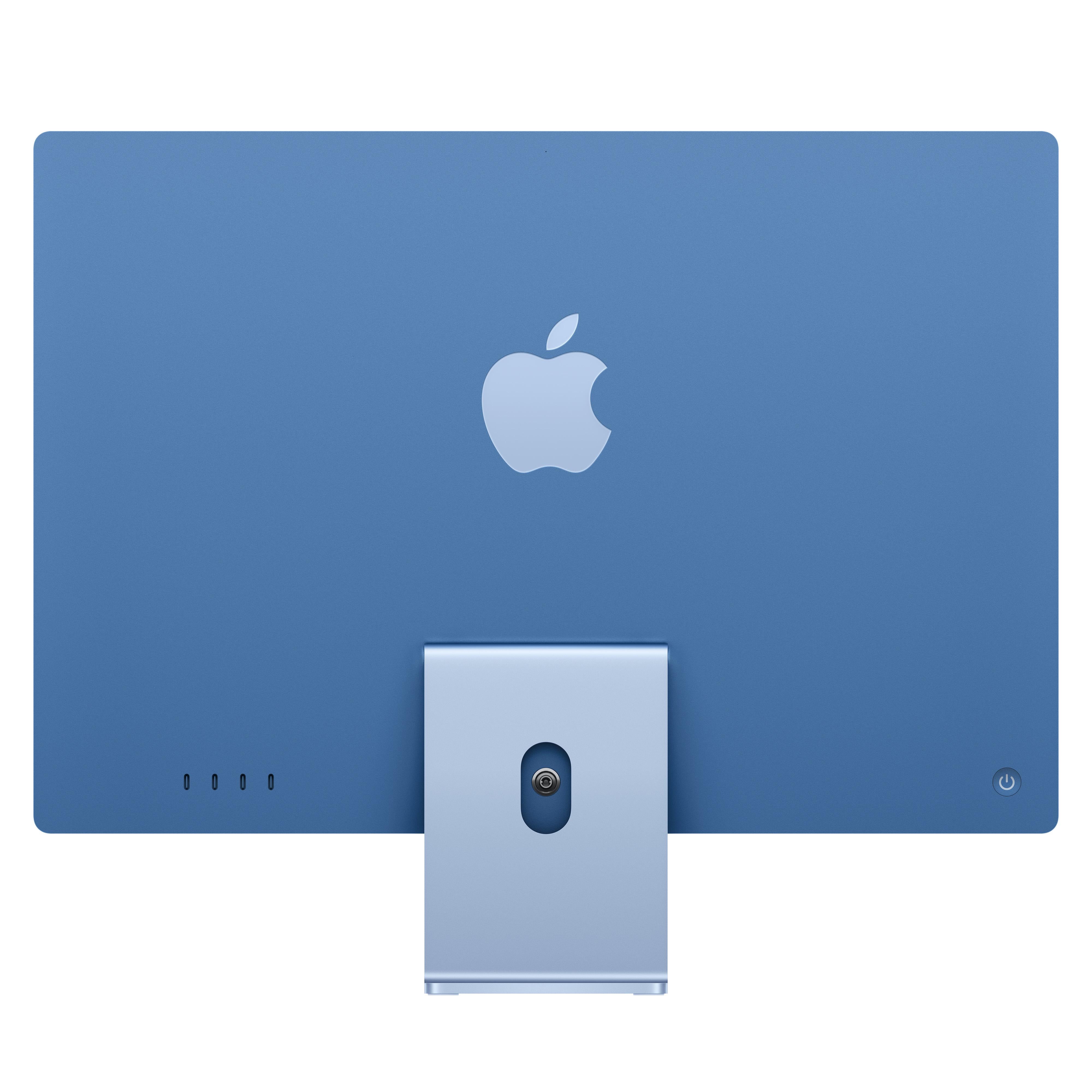 24-inch iMac with Retina 4.5K display: Apple M4 chip with 10-core CPU and 10-core GPU, 256GB SSD - Blue - Image 2