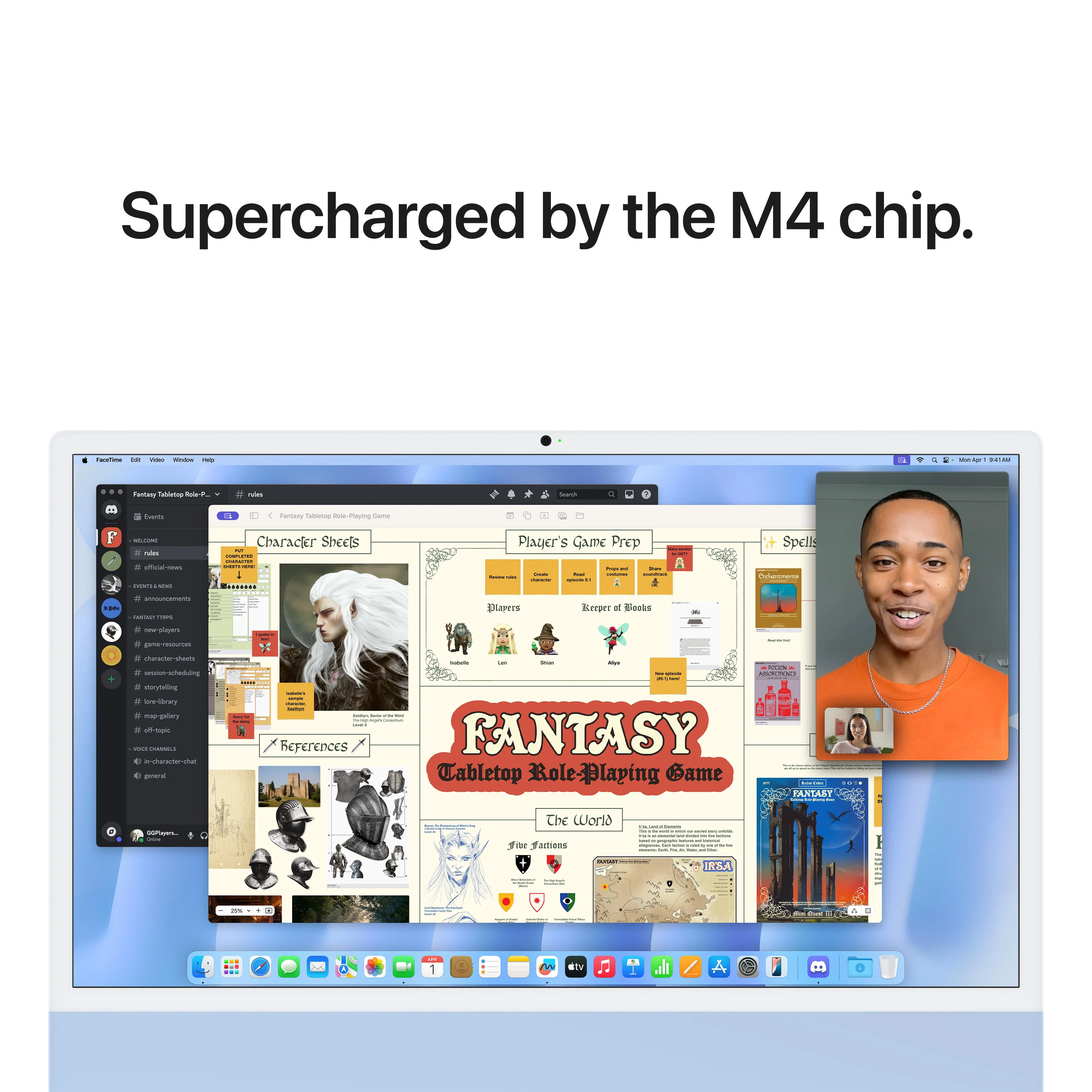 24-inch iMac with Retina 4.5K display: Apple M4 chip with 10-core CPU and 10-core GPU, 256GB SSD - Blue - Image 6
