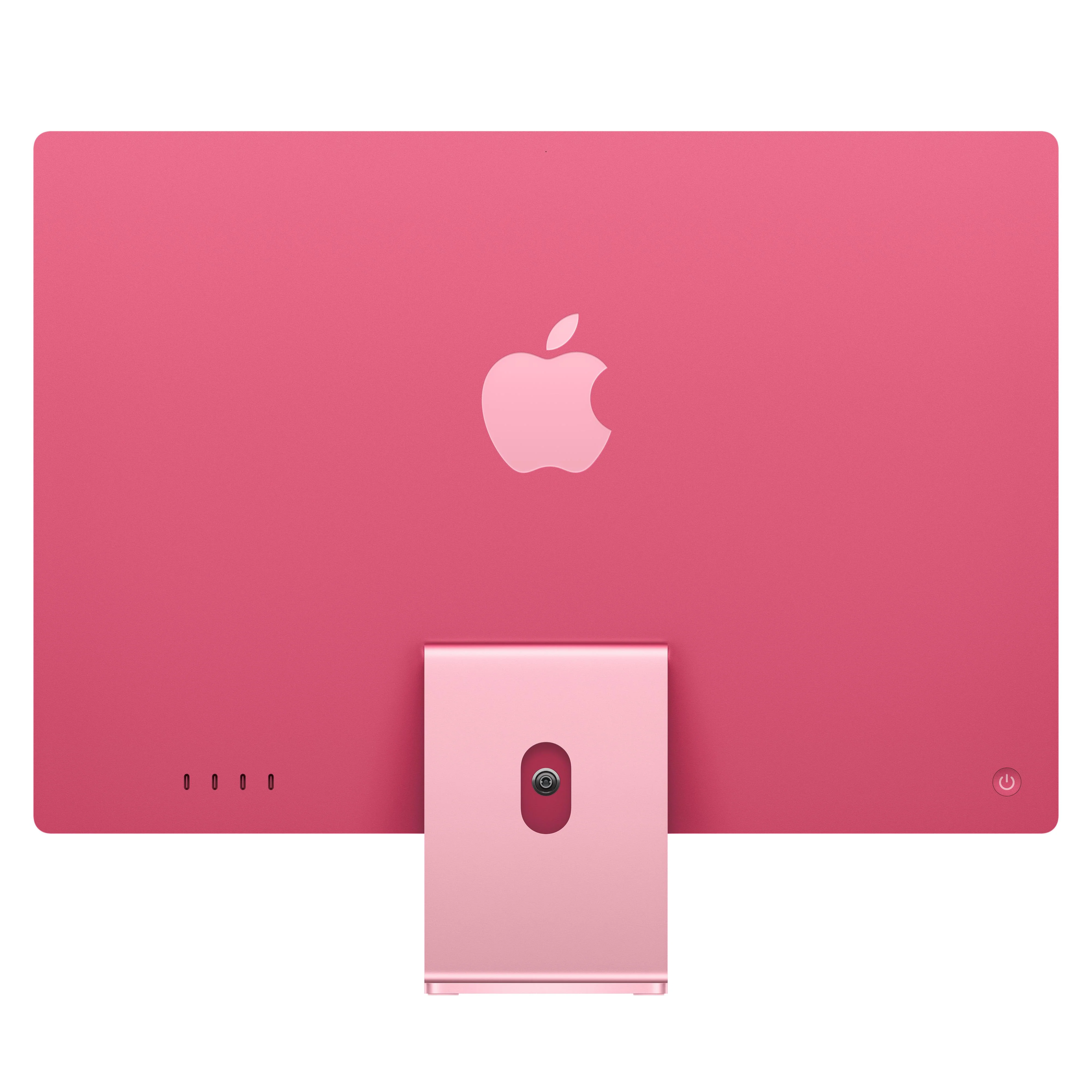 24-inch iMac with Retina 4.5K display: Apple M4 chip with 10-core CPU and 10-core GPU, 256GB SSD - Pink - Image 2