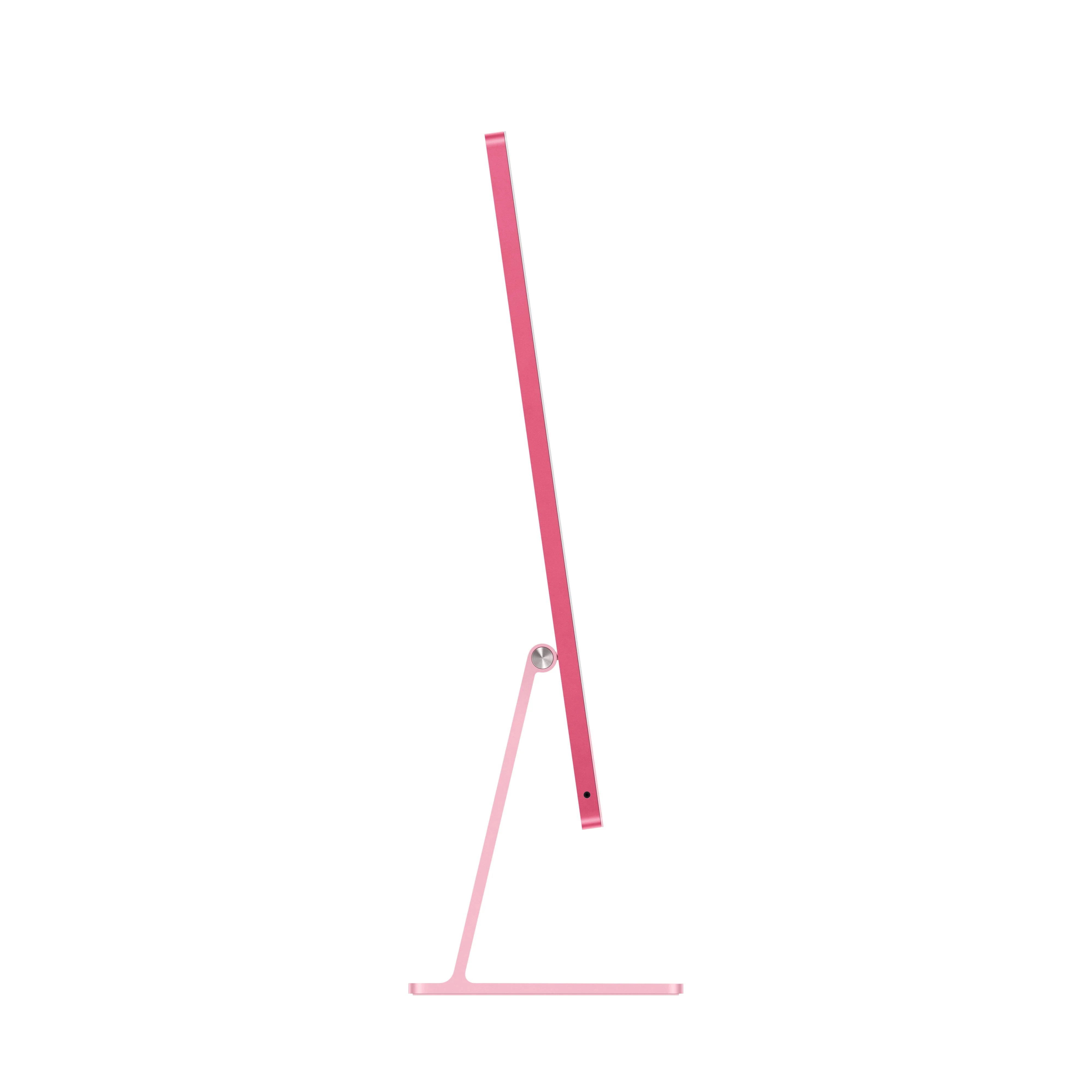 24-inch iMac with Retina 4.5K display: Apple M4 chip with 10-core CPU and 10-core GPU, 512GB SSD - Pink - Image 3