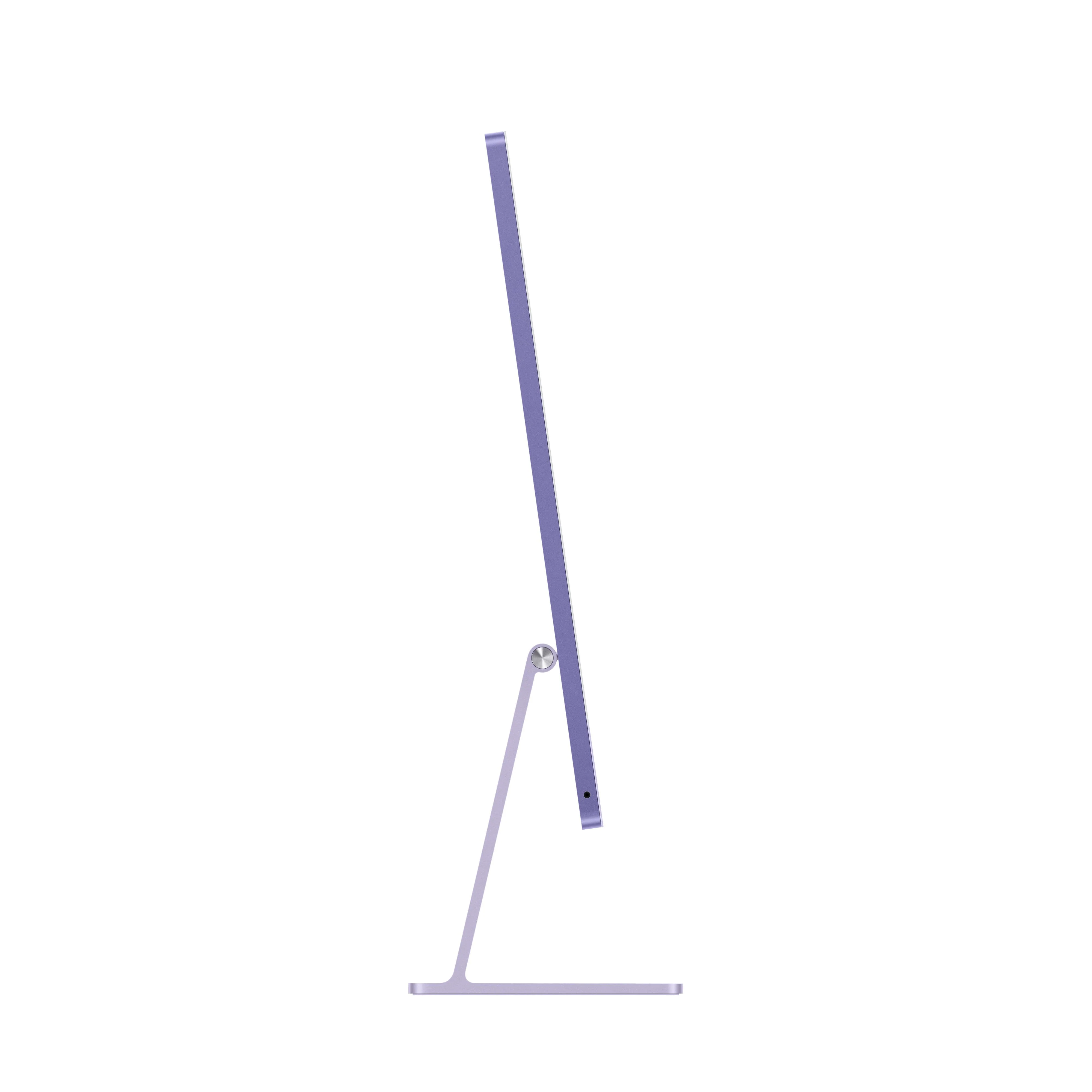 24-inch iMac with Retina 4.5K display: Apple M4 chip with 10-core CPU and 10-core GPU, 256GB SSD - Purple - Image 3