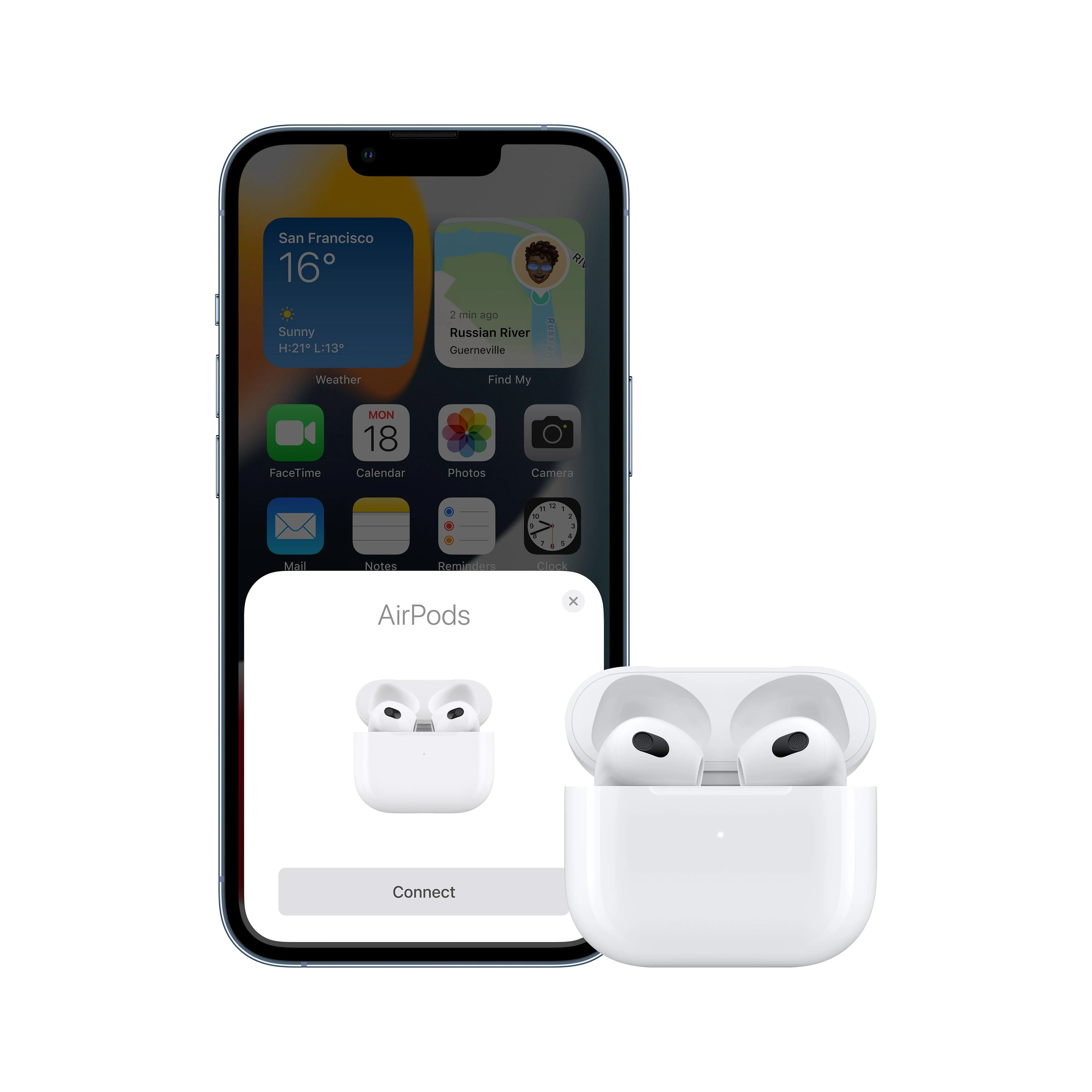 AirPods (3rd generation) with Lightning Charging Case - Image 6