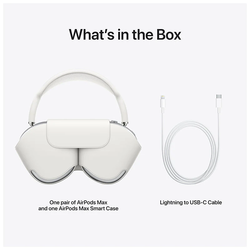 AirPods Max Silver - Image 5