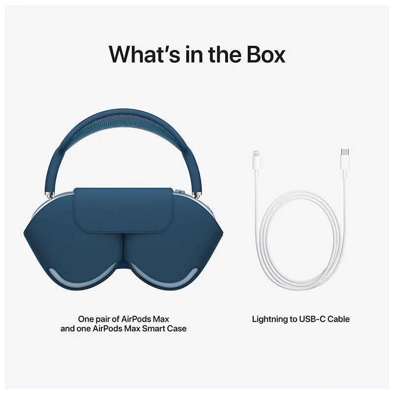 AirPods Max Sky Blue - Image 5