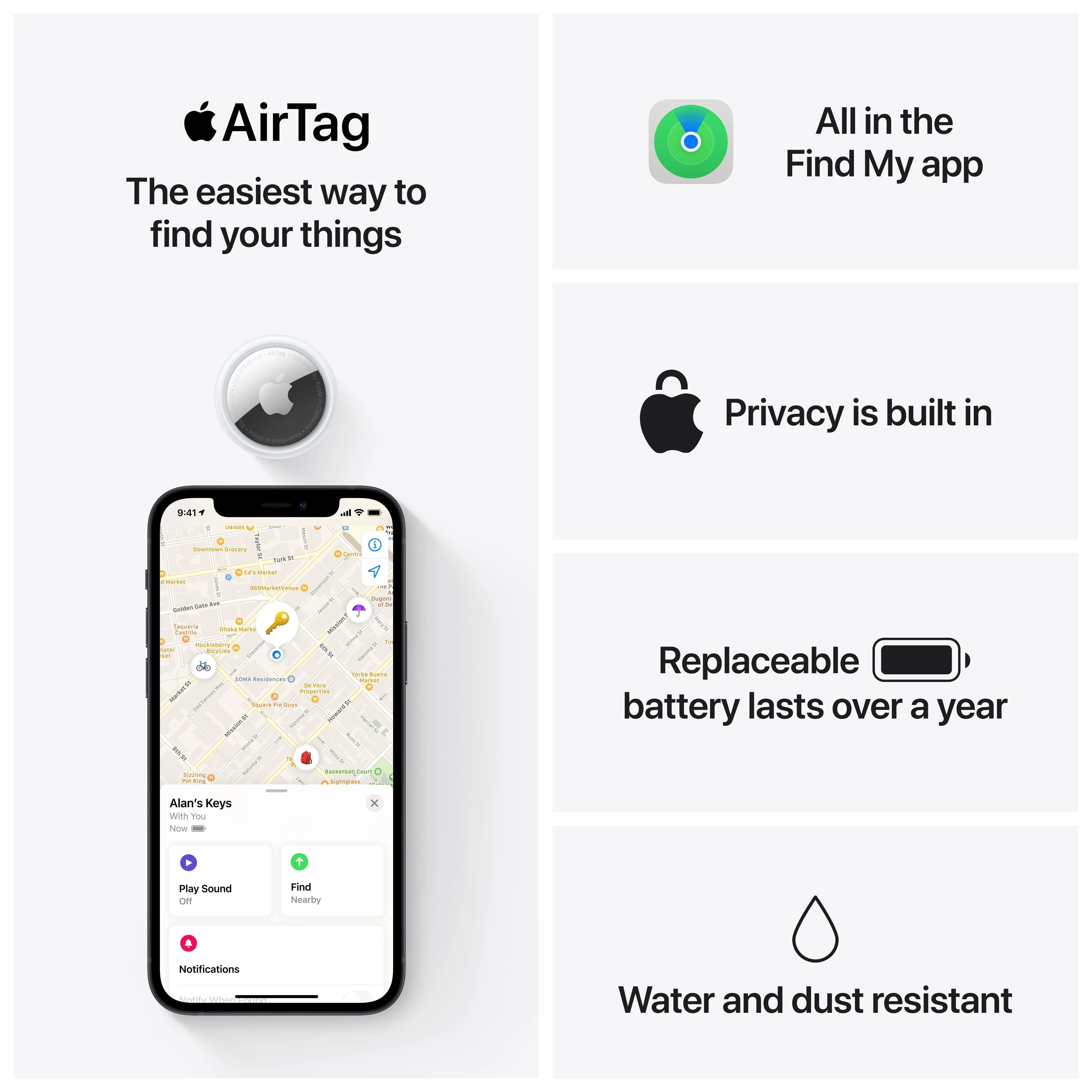 AirTag 4 pack - Image 7