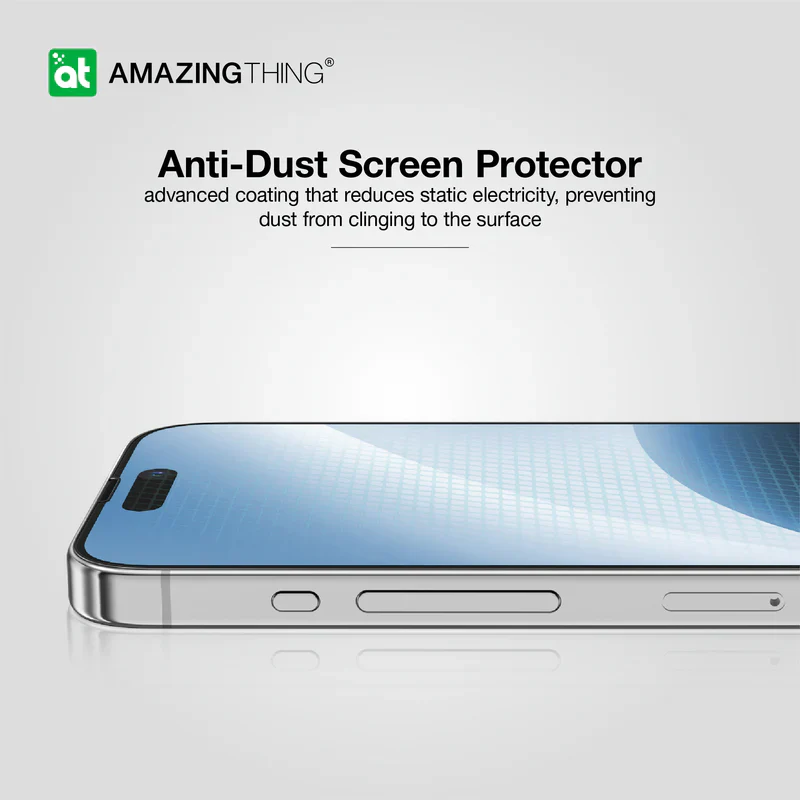 AmazingThing Radix Supreme Glass for iPhone 15 (Clear) - Image 3