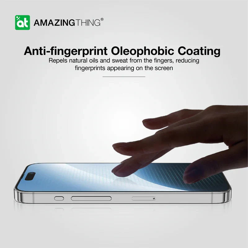 AmazingThing Radix Supreme Glass for iPhone 15 (Clear) - Image 6