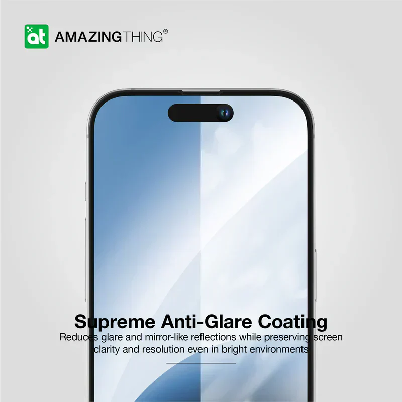 AmazingThing Radix Supreme Glass for iPhone 15 Pro Max (Clear) - Image 4