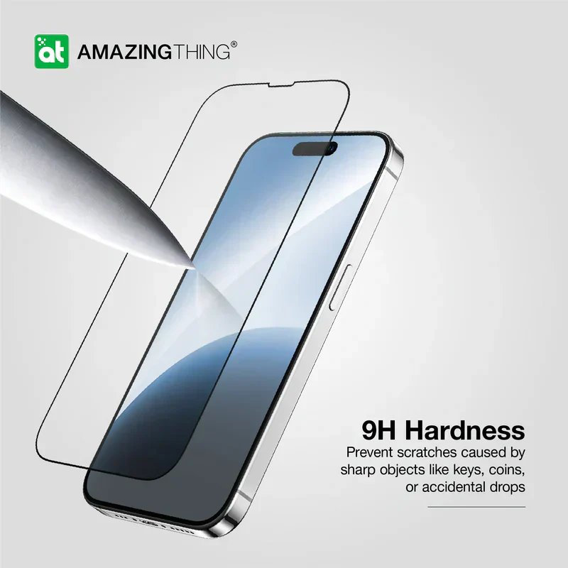 AmazingThing Radix Supreme Glass for iPhone 15 Pro Max (Clear) - Image 5
