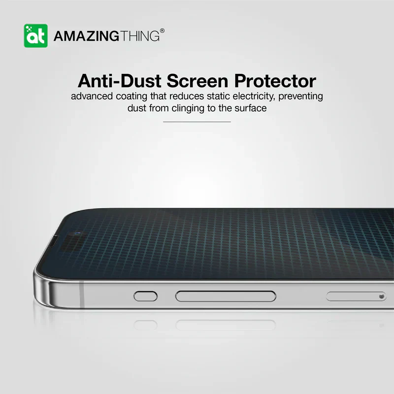 AmazingThing Radix Supreme Glass for iPhone 15 Pro Max (Privacy) - Image 3