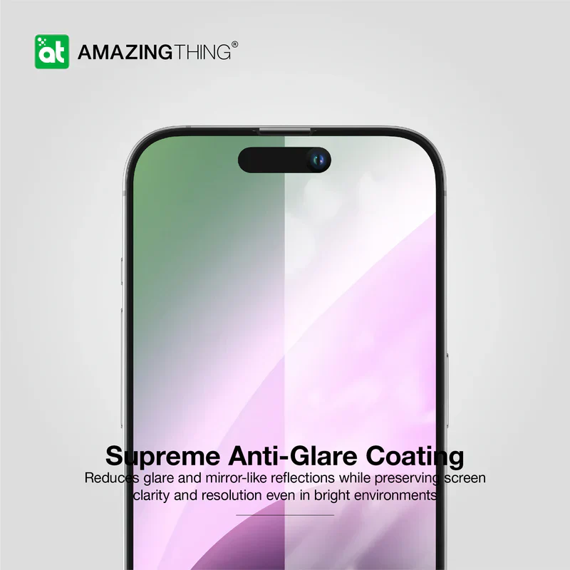 AmazingThing Radix Supreme Glass for iPhone 15 Pro Max (Privacy) - Image 4
