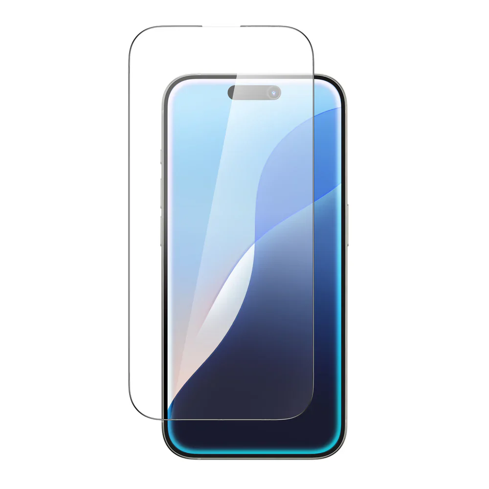 AmazingThing Radix Supreme Glass for iPhone 16 (Clear) - Image 3