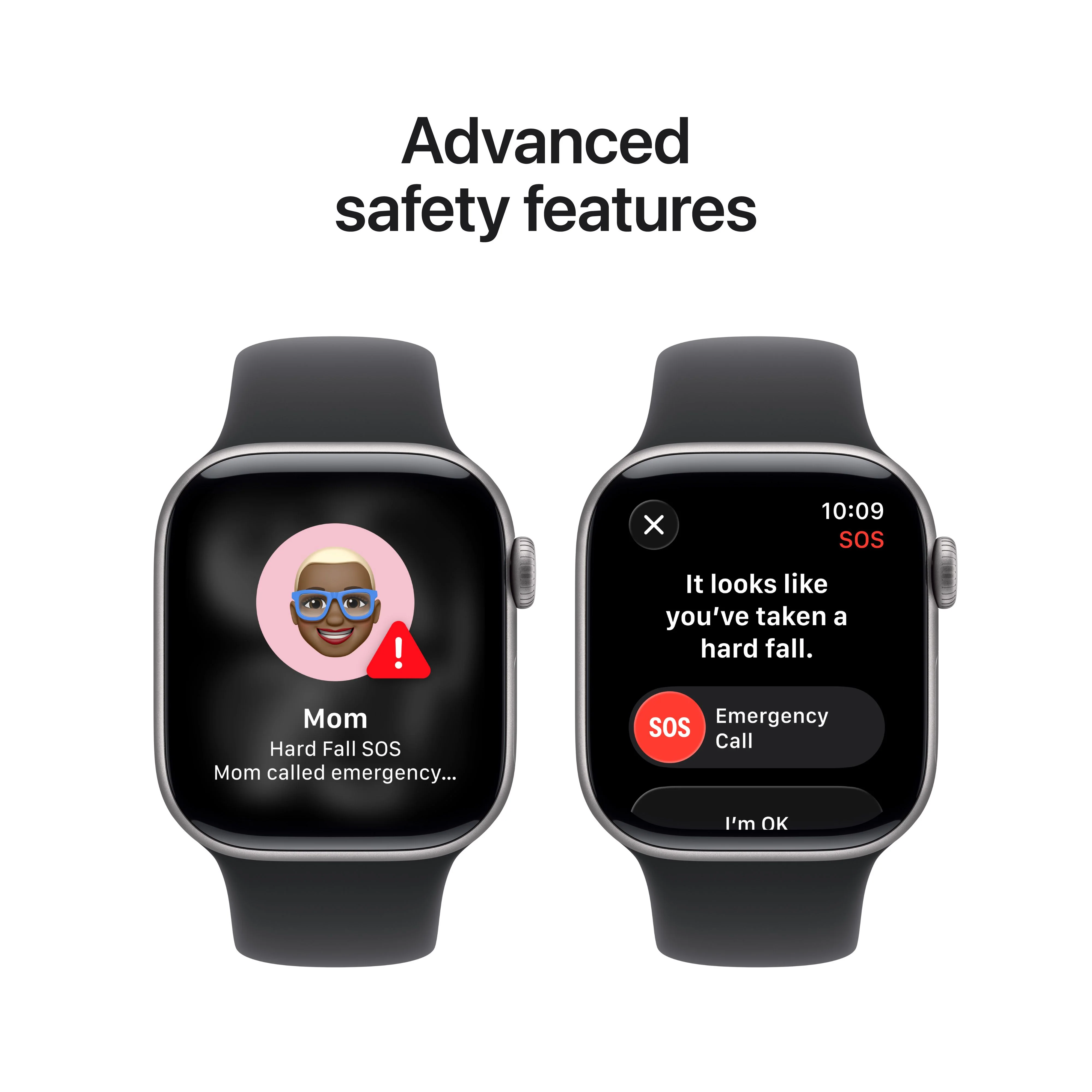 Apple Watch Series 11 GPS + Cellular 42mm Space Grey Aluminium Case with Black Sport Band - M/L - Image 6