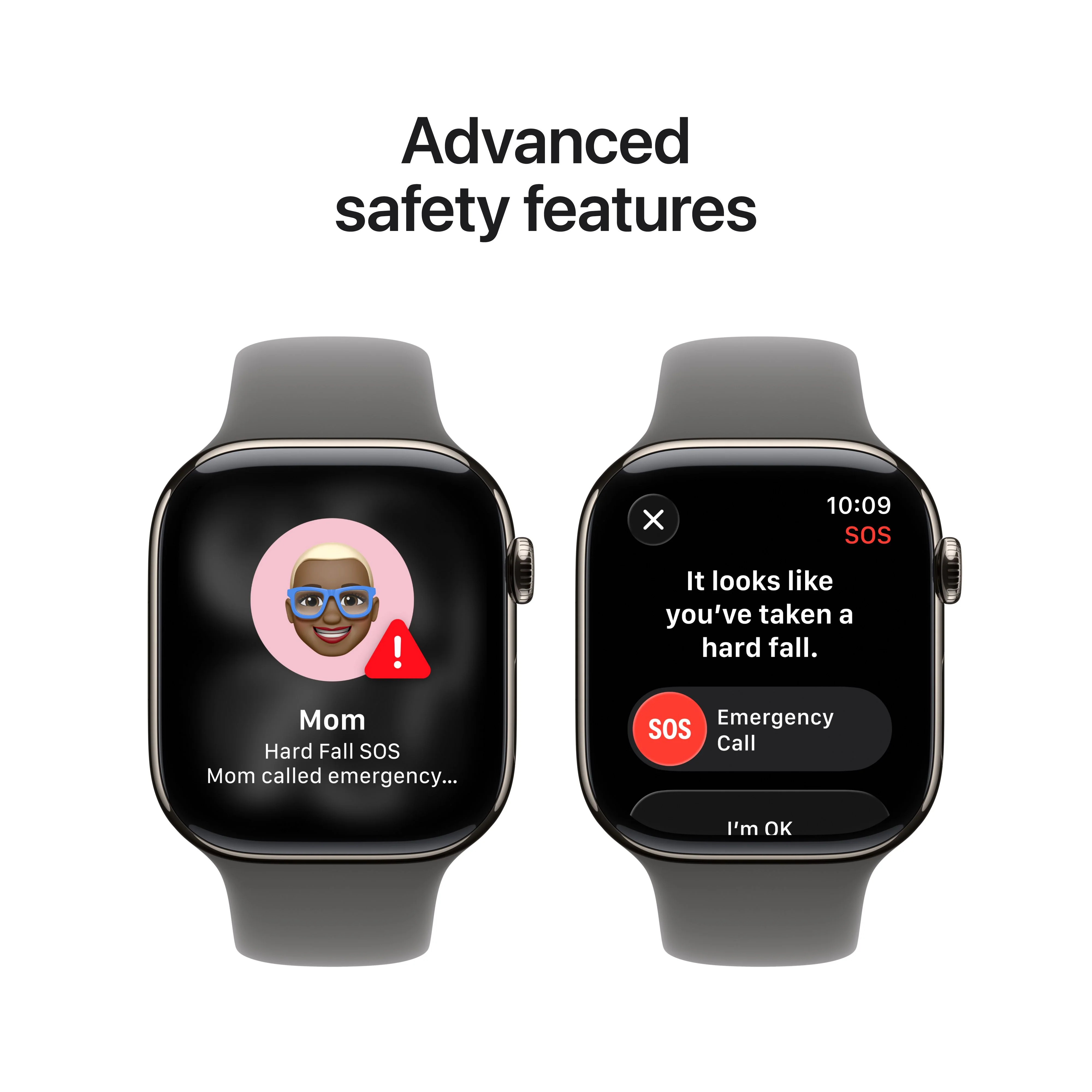 Apple Watch Series 11 GPS + Cellular 46mm Natural Titanium Case with Stone Grey Sport Band - M/L - Image 6