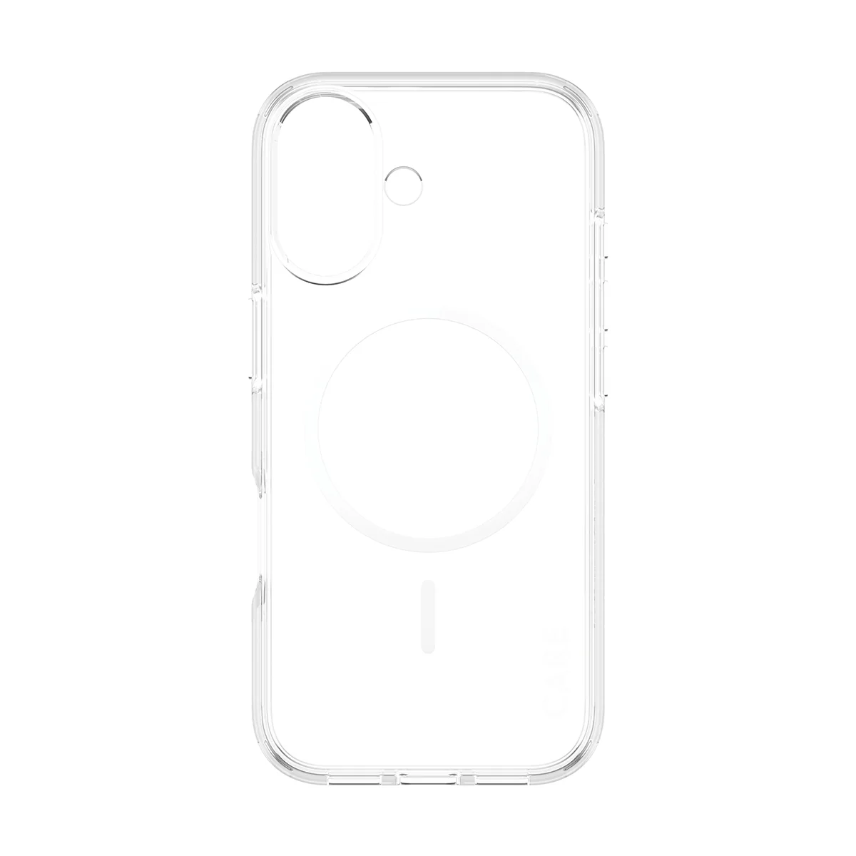 CARE by PanzerGlass® Flagship Case Transparent Urban Explorer with White MagSafe iPhone 17 - Image 2