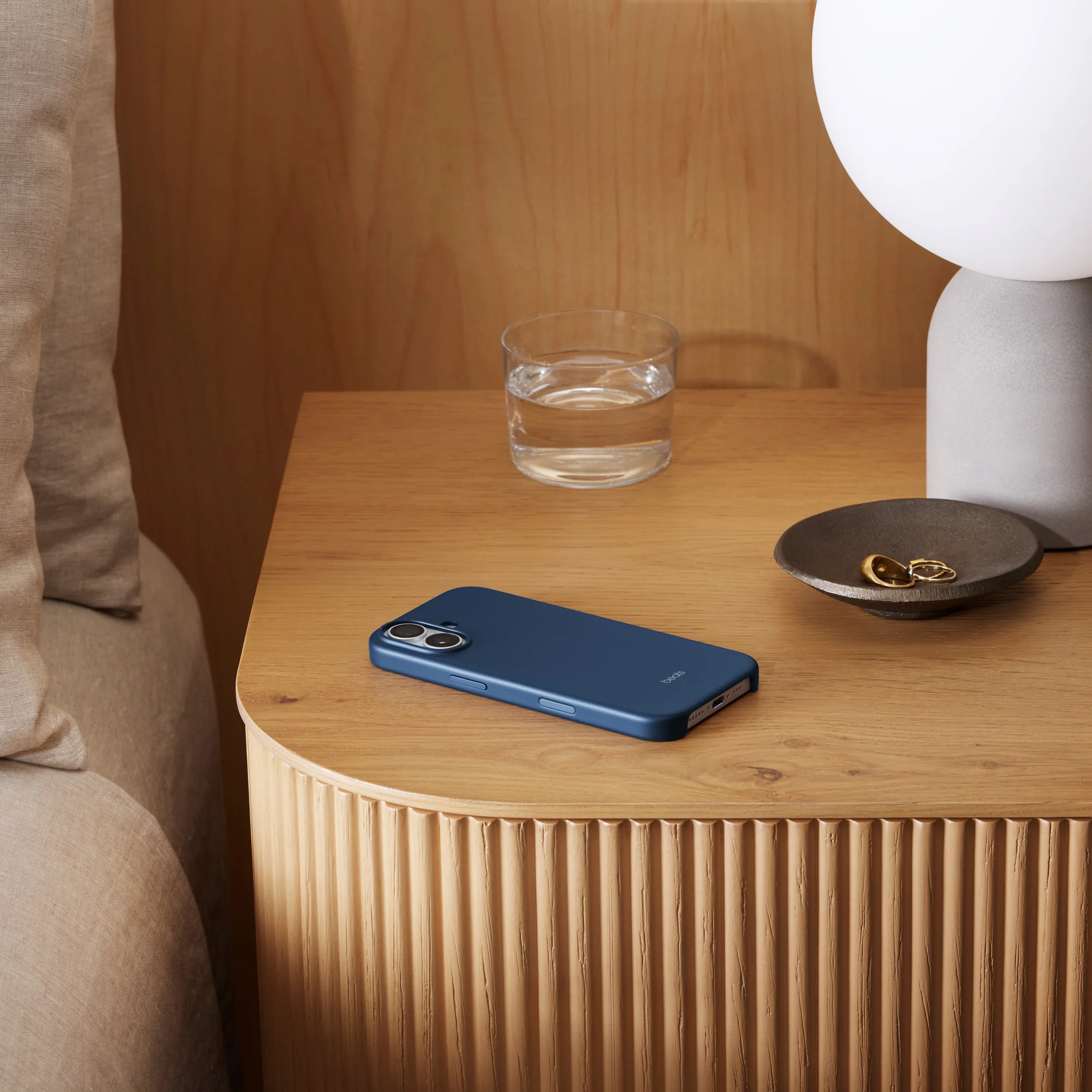 Beats iPhone 17 Case with MagSafe and Camera Control — Bedrock Blue - Image 2