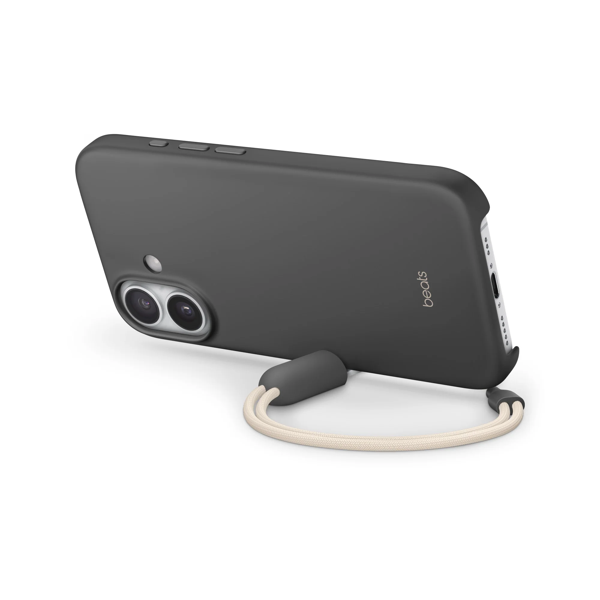 Beats iPhone 17 Kickstand Case with MagSafe and Camera Control - Granite Gray - Image 4