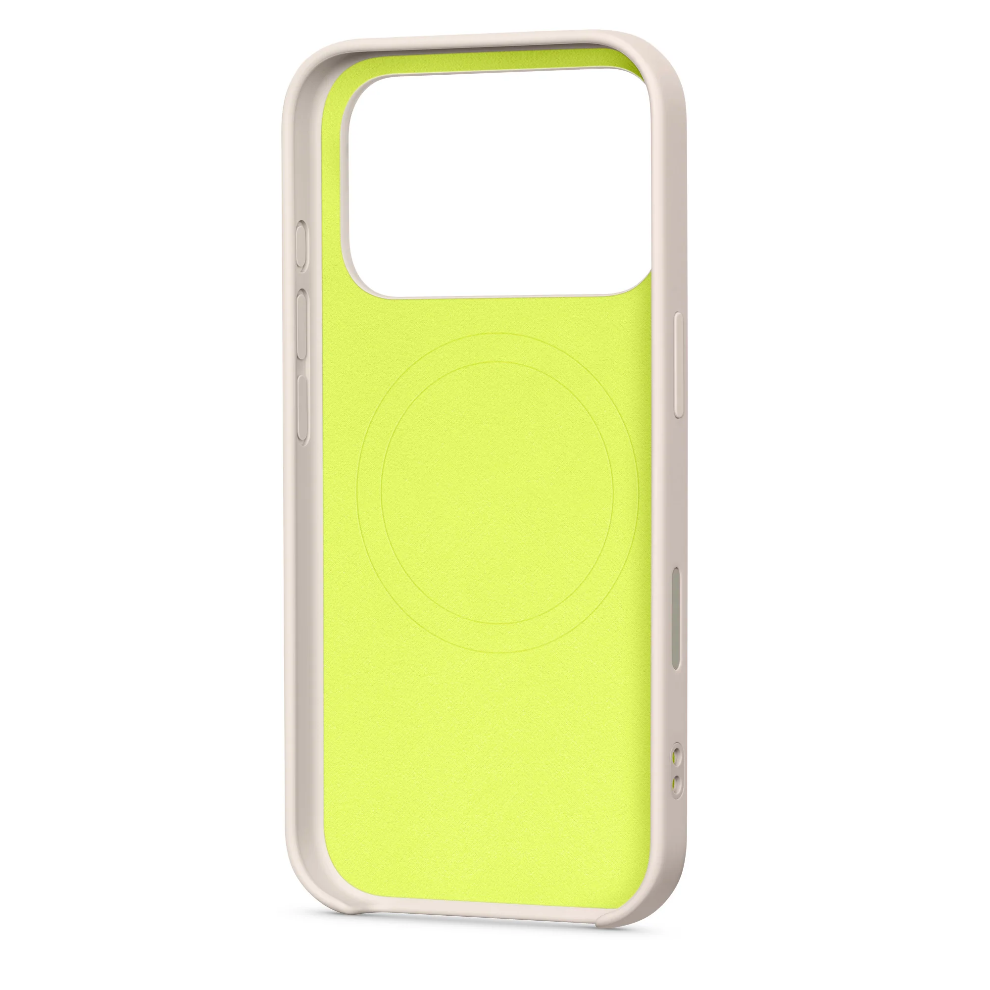Beats iPhone 17 Pro Kickstand Case with MagSafe and Camera Control - Lime Stone - Image 3