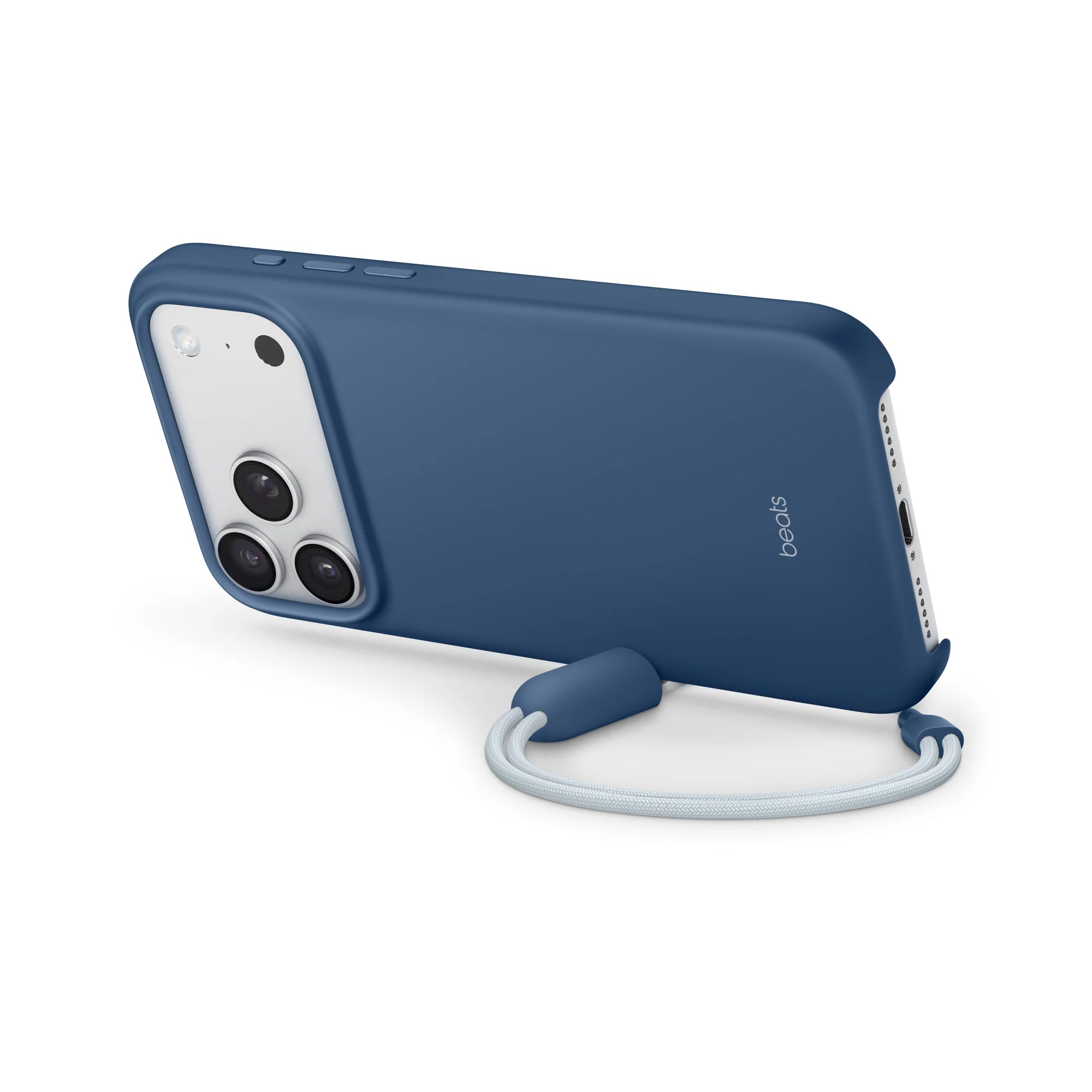 Beats iPhone 17 Pro Max Kickstand Case with MagSafe and Camera Control - Bedrock Blue - Image 4