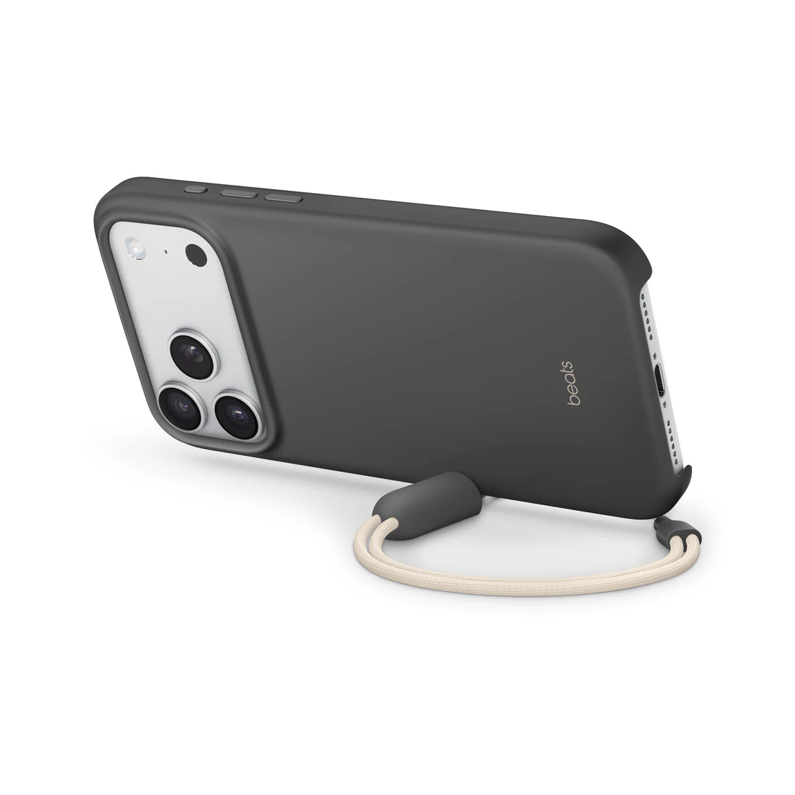Beats iPhone 17 Pro Max Kickstand Case with MagSafe and Camera Control - Granite Gray - Image 4