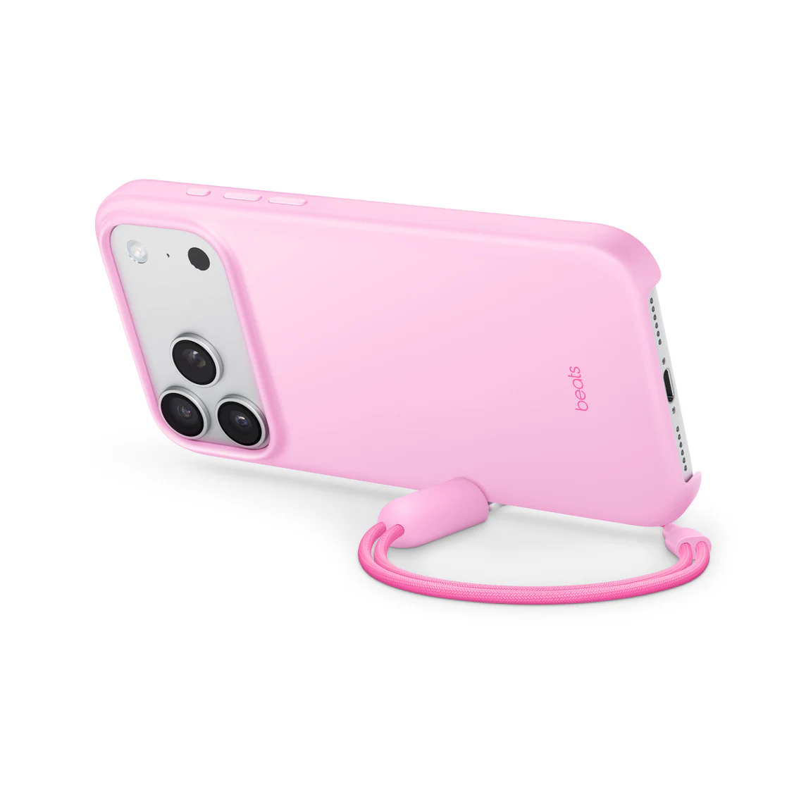 Beats iPhone 17 Pro Max Kickstand Case with MagSafe and Camera Control - Pebble Pink - Image 4