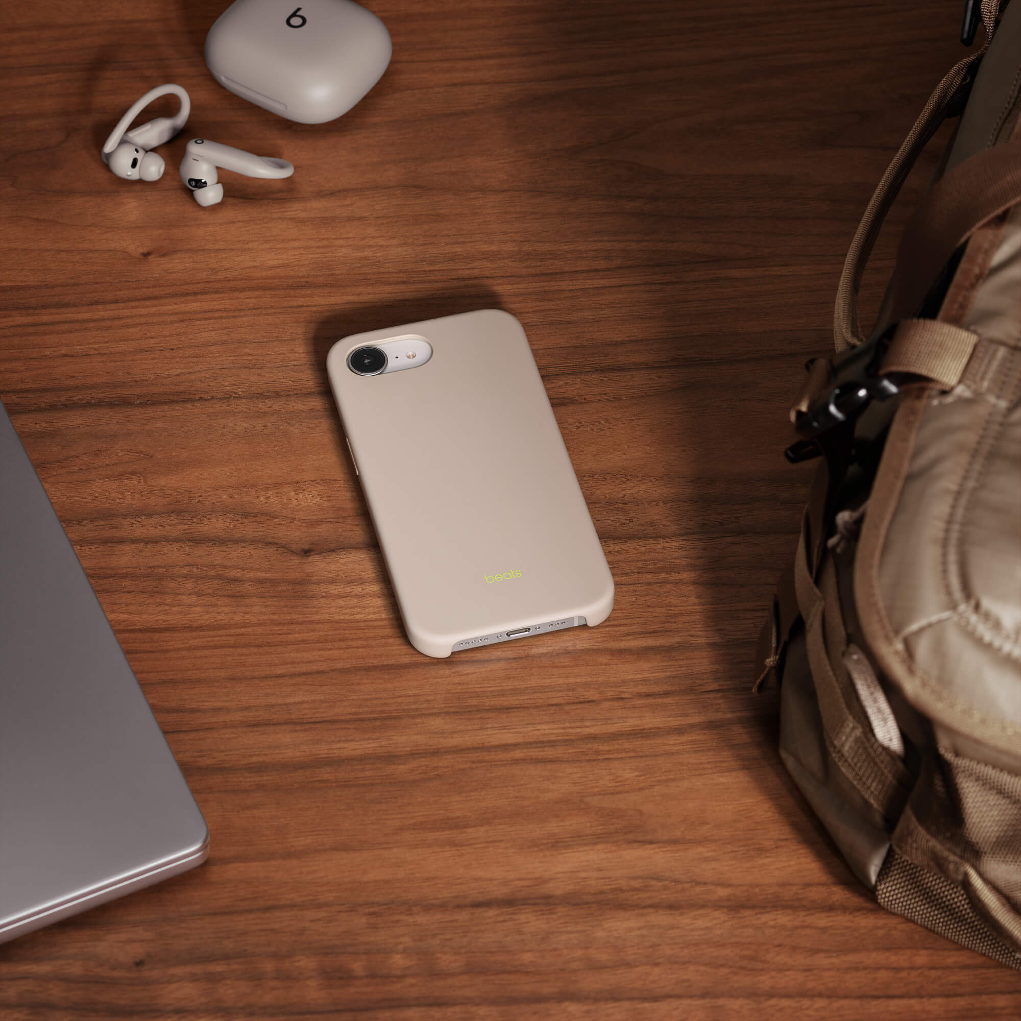 Beats iPhone 17e Case with MagSafe — Lime Stone - Image 2