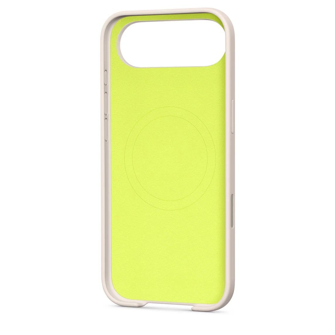 Beats iPhone Air Case with MagSafe and Camera Control — Lime Stone - Image 3