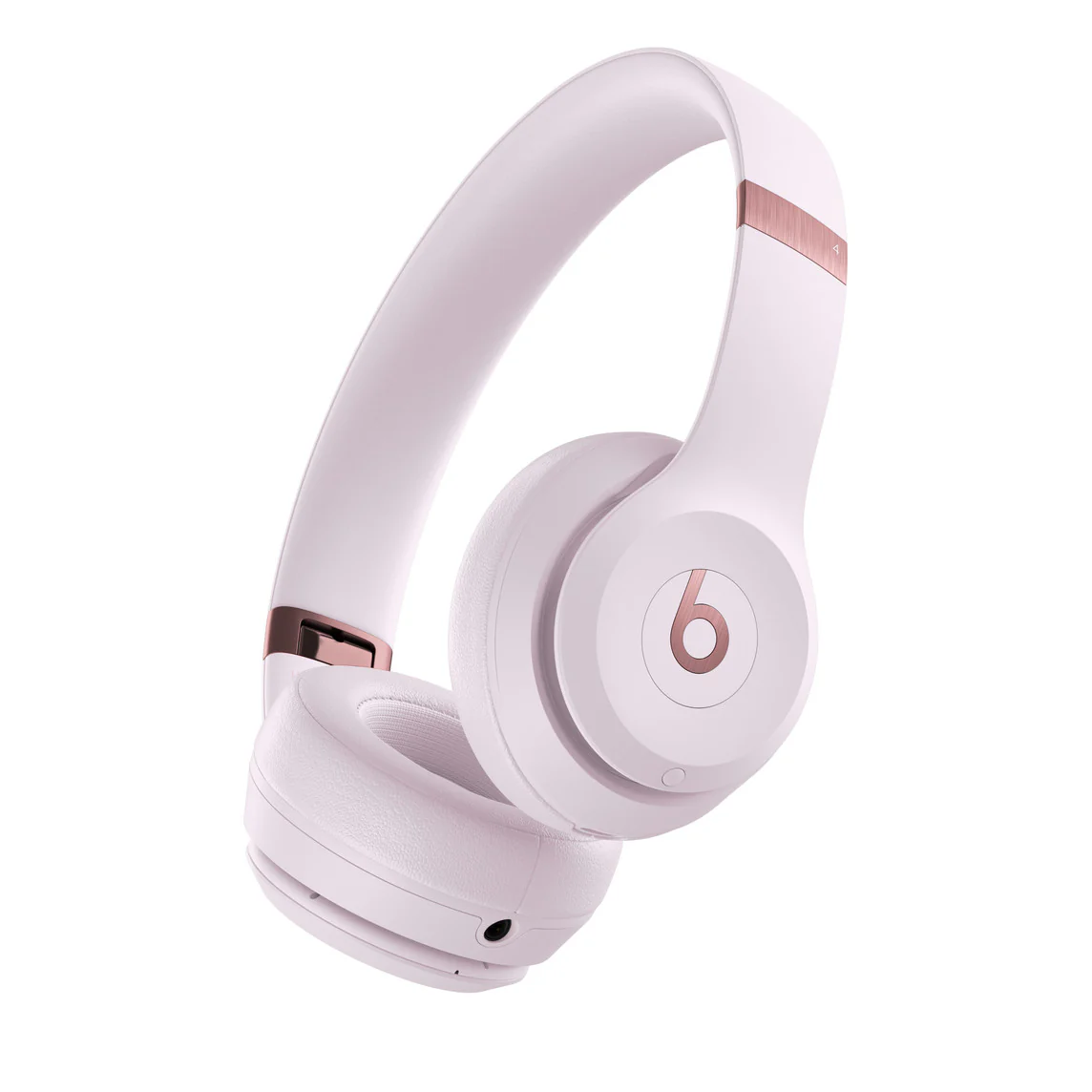 Beats Solo 4 — On-Ear Wireless Headphones – Cloud Pink - Image 4