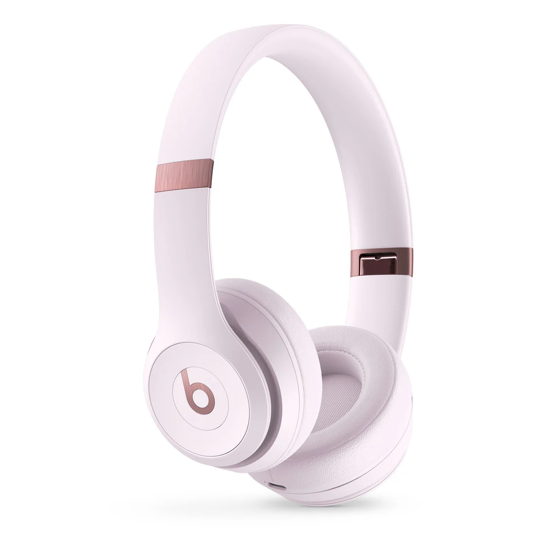 Beats Solo 4 — On-Ear Wireless Headphones – Cloud Pink - Image 5