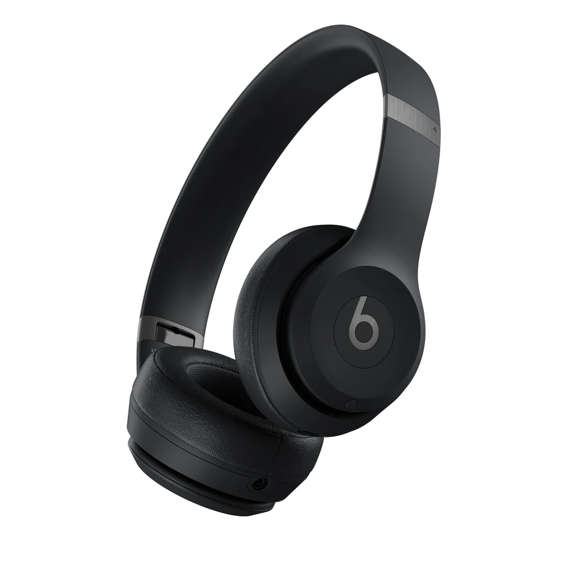 Beats Solo 4 — On-Ear Wireless Headphones – Matt Black - Image 4