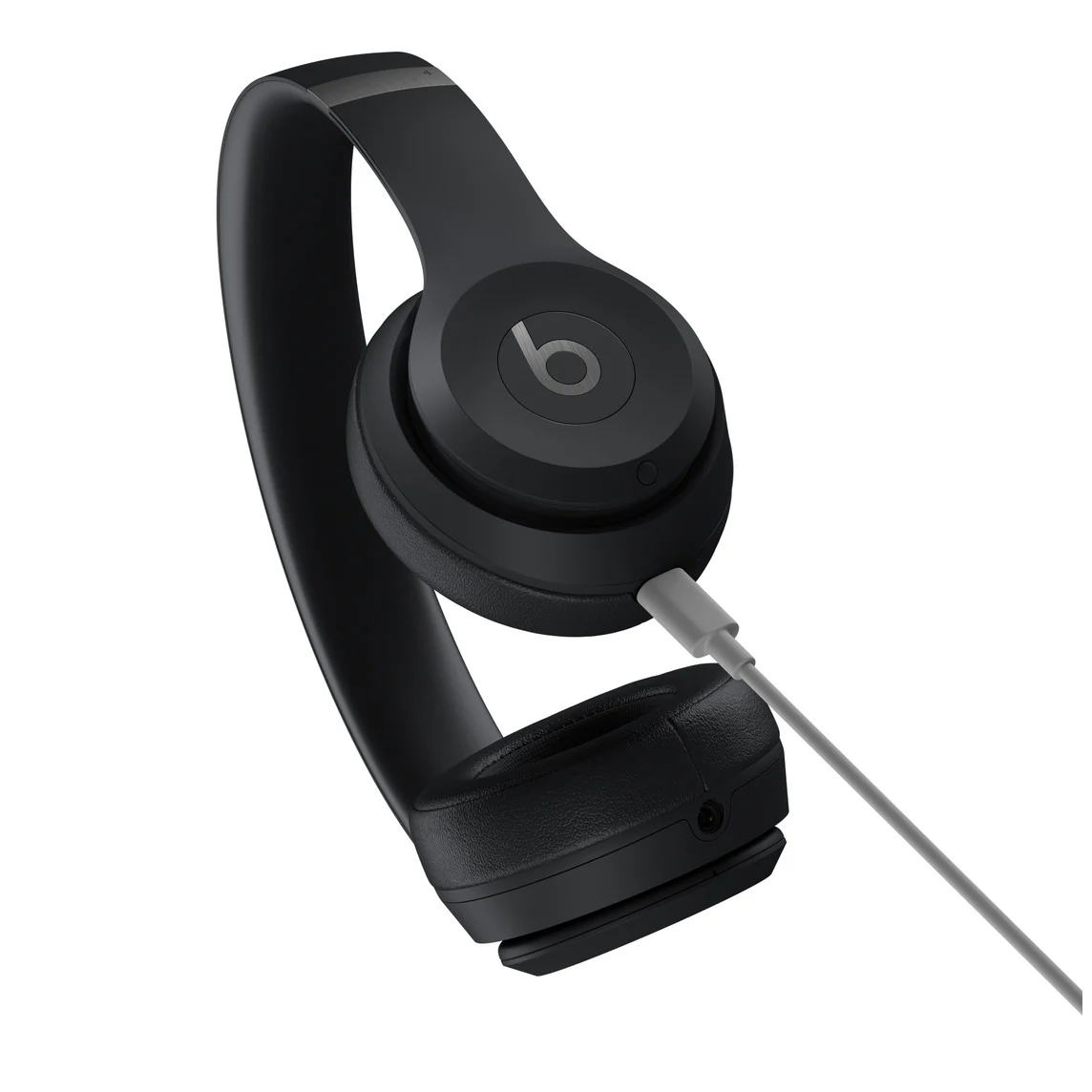 Beats Solo 4 — On-Ear Wireless Headphones – Matt Black - Image 6