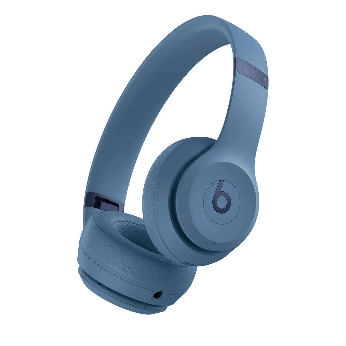 Beats Solo 4 — On-Ear Wireless Headphones – Slate Blue - Image 4