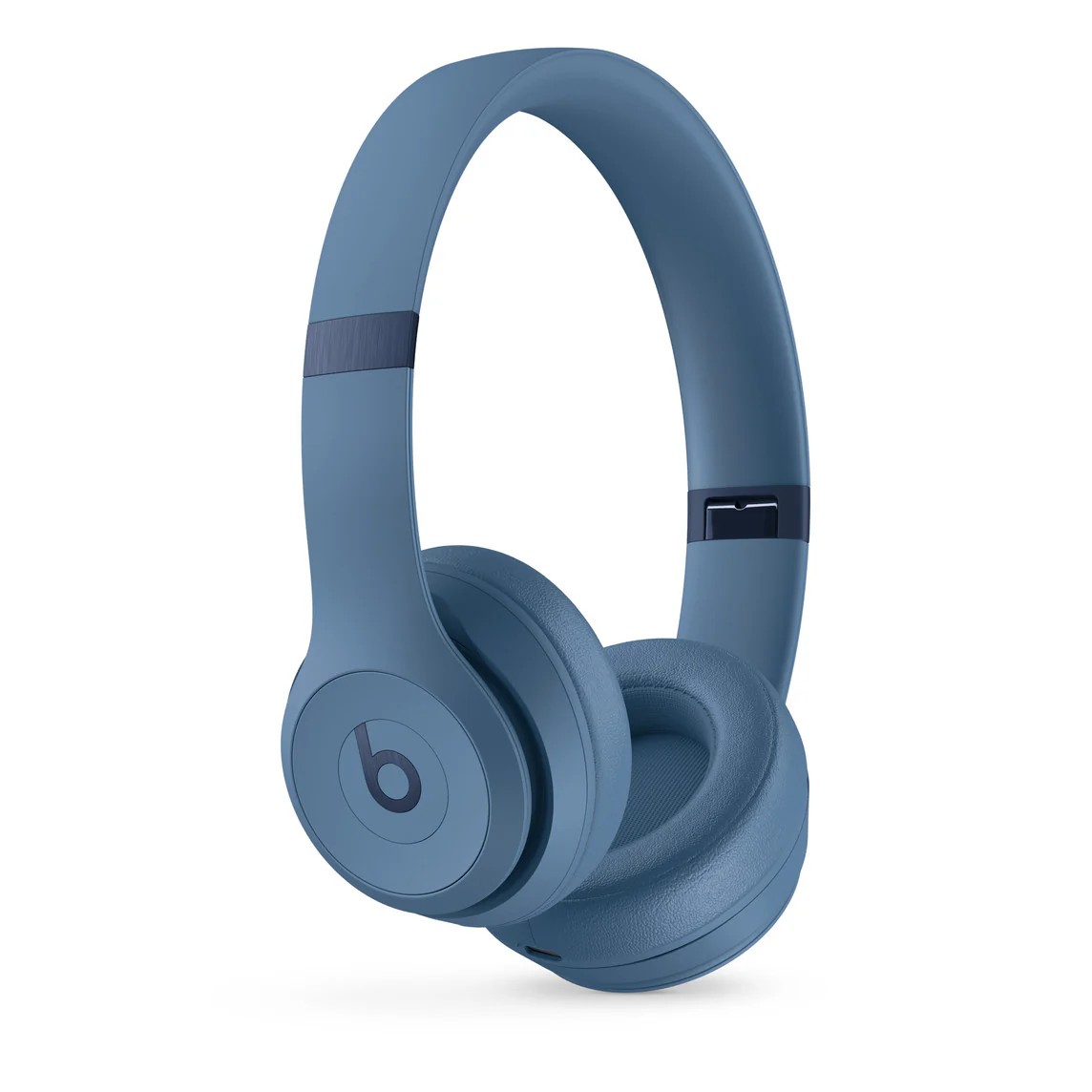 Beats Solo 4 — On-Ear Wireless Headphones – Slate Blue - Image 5