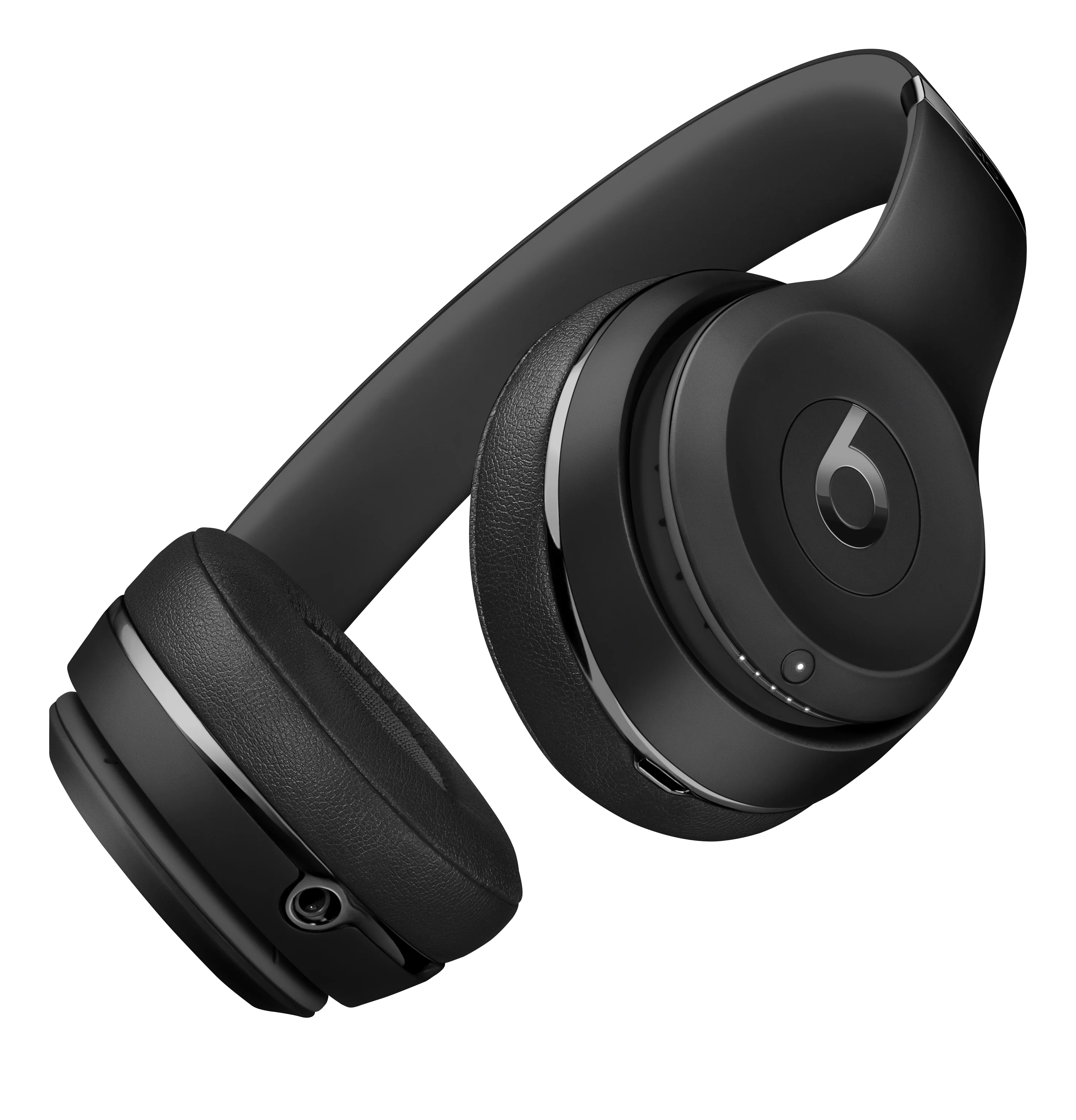 Beats Solo3 Wireless On-Ear Headphones - Gloss Black - Image 4