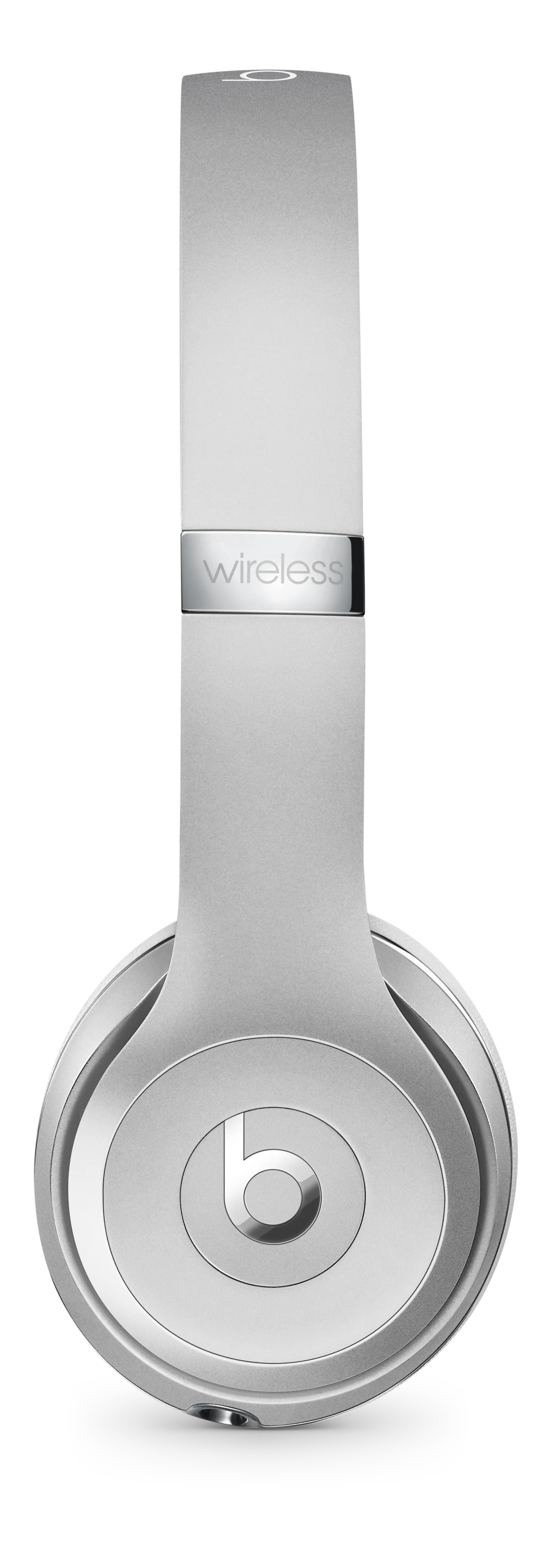 Beats Solo3 Wireless On-Ear Headphones - Silver - Image 2