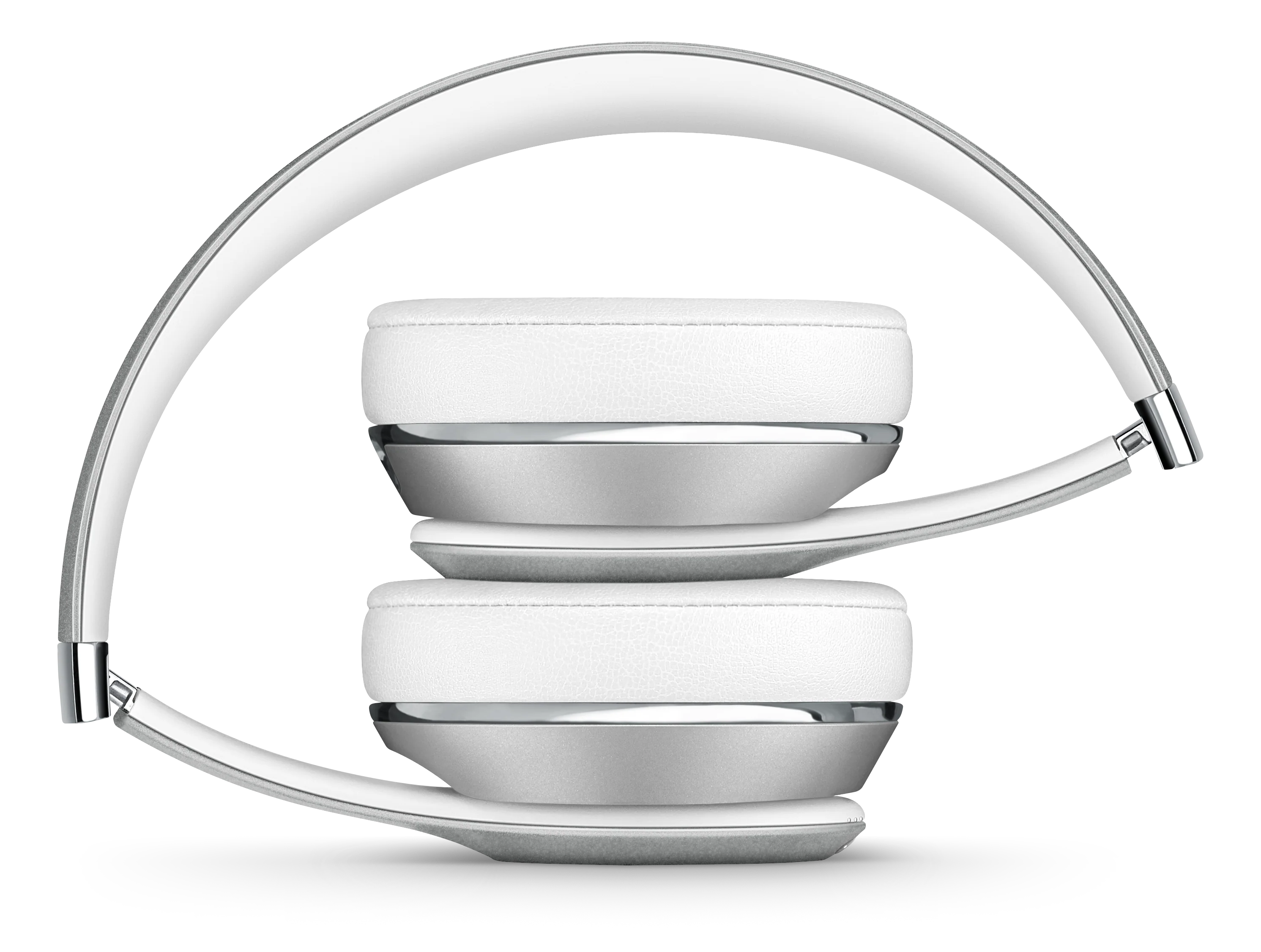 Beats Solo3 Wireless On-Ear Headphones - Silver - Image 3