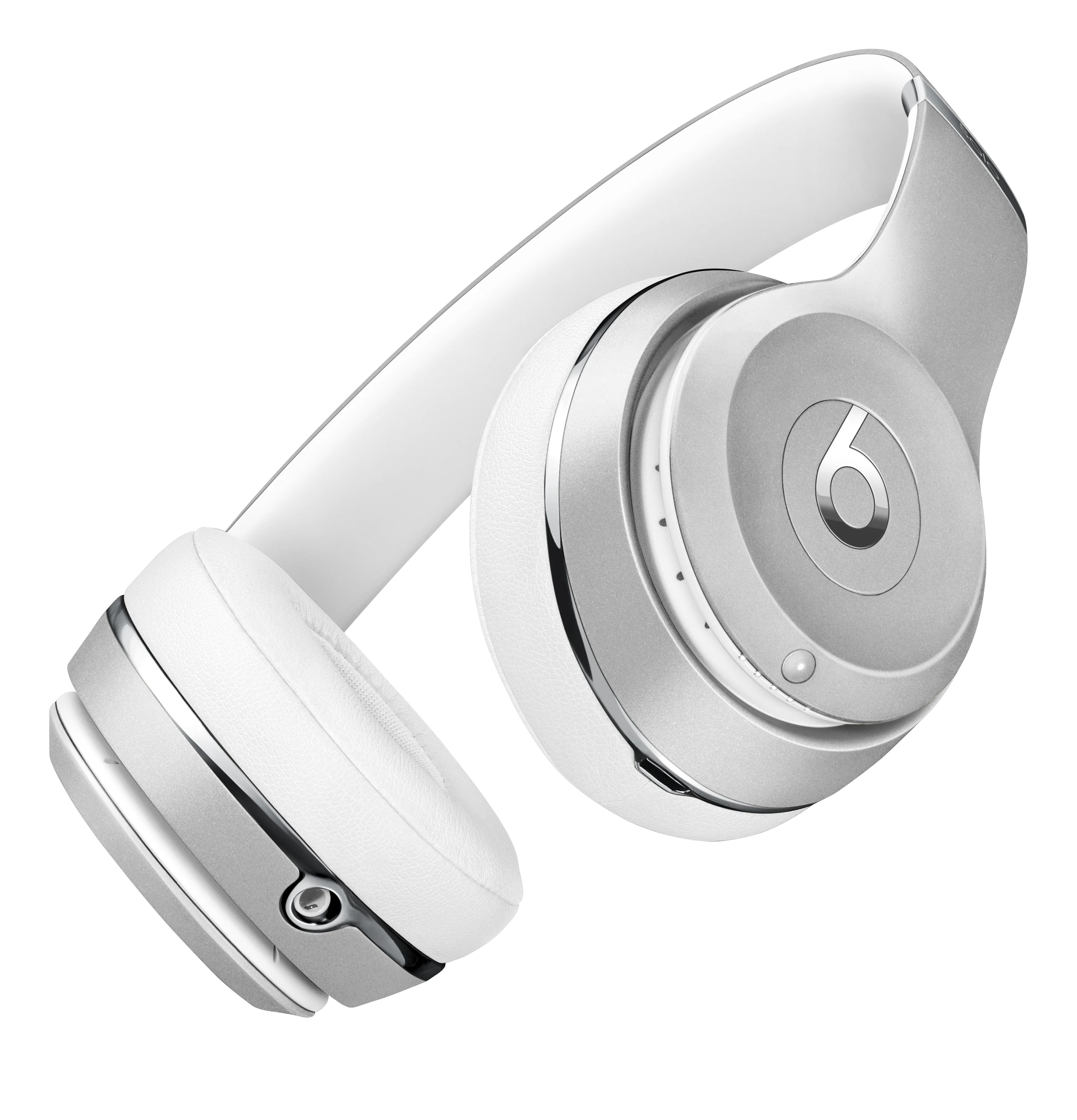 Beats Solo3 Wireless On-Ear Headphones - Silver - Image 4
