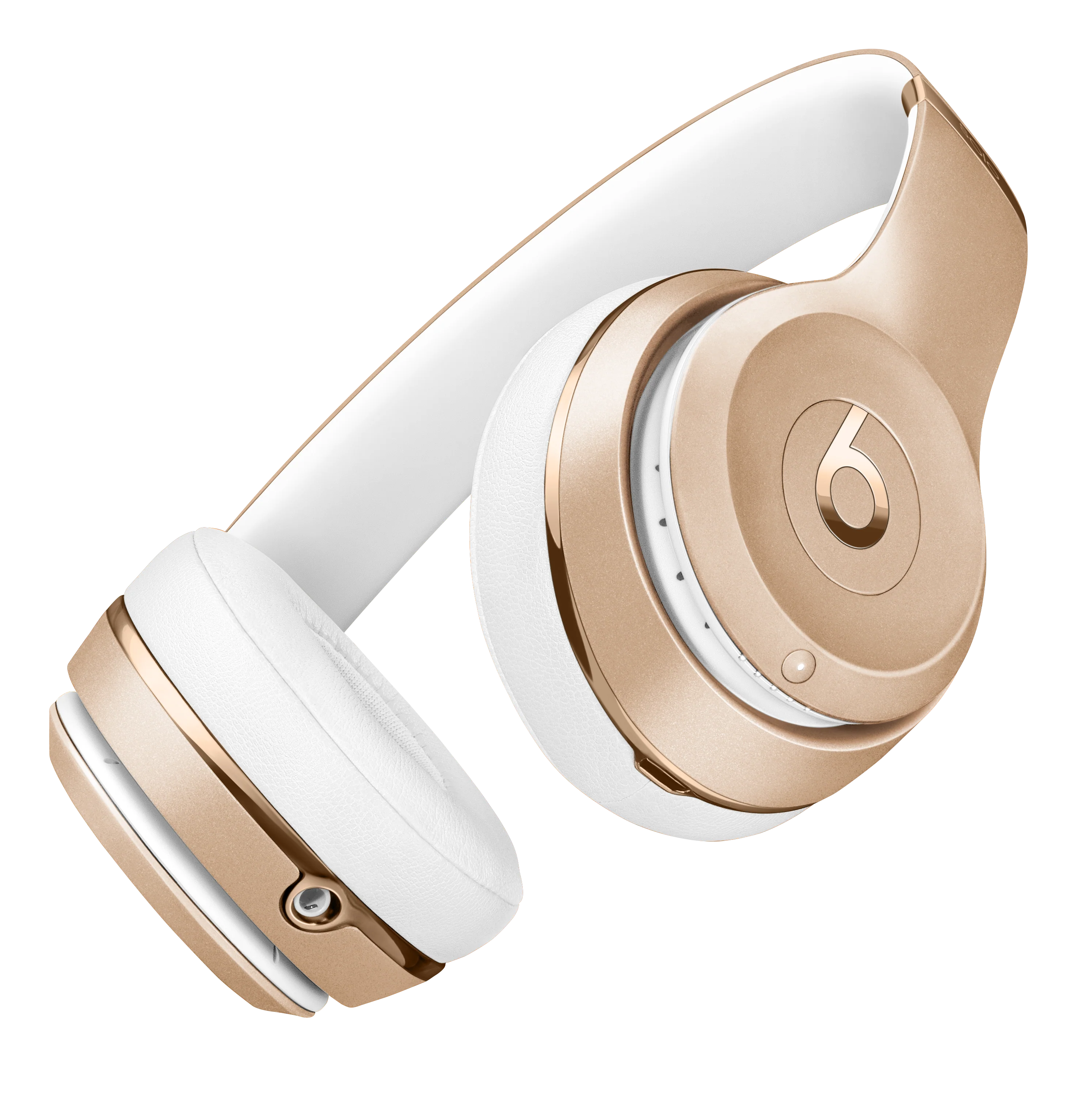 Beats Solo3 Wireless On-Ear Headphones - Gold - Image 3