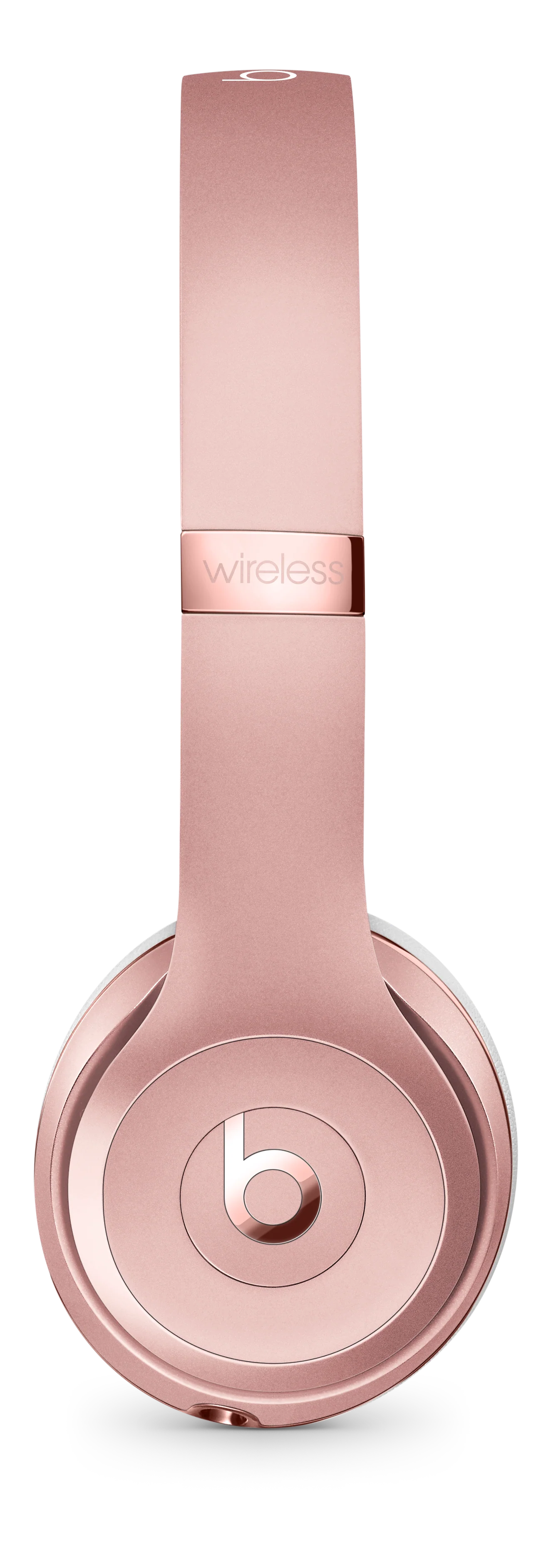 Beats Solo3 Wireless On-Ear Headphones - Rose Gold - Image 2