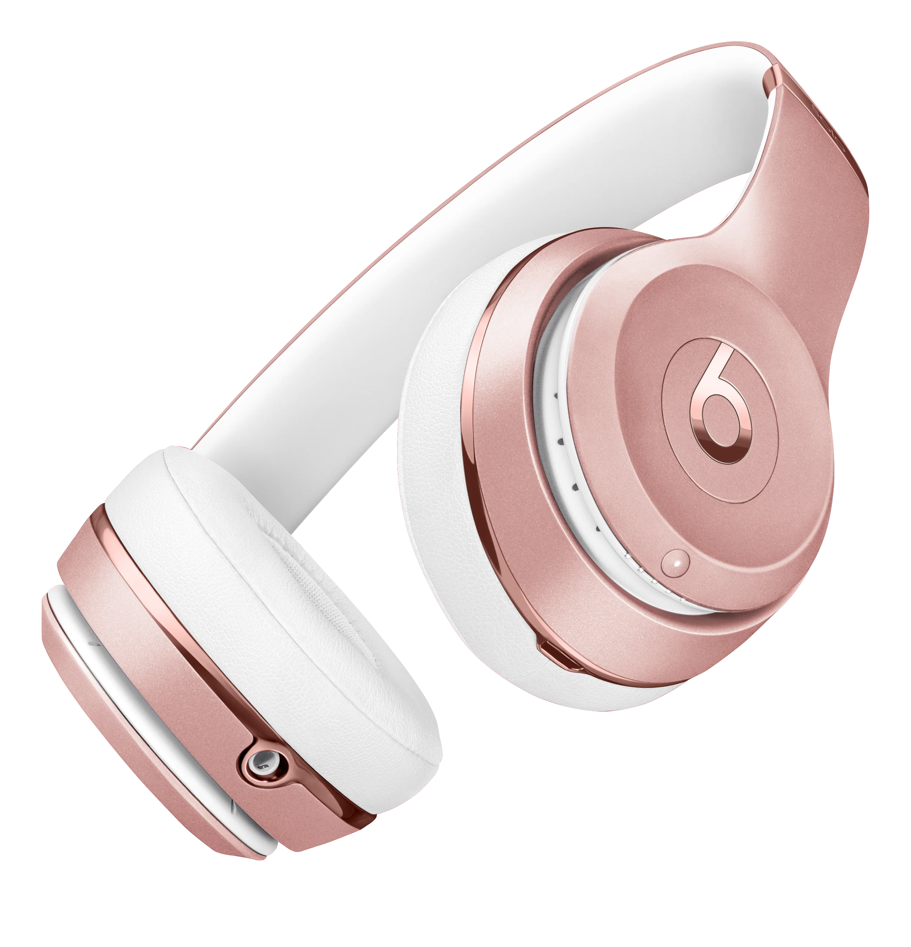 Beats Solo3 Wireless On-Ear Headphones - Rose Gold - Image 4