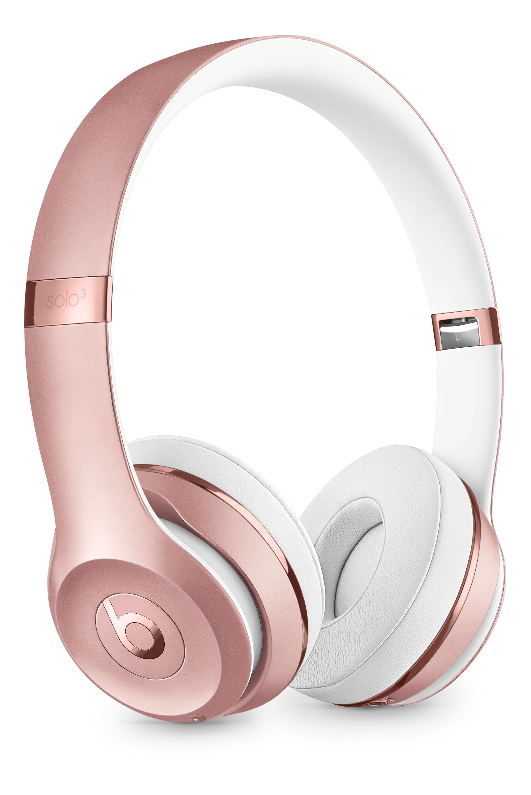 Beats Solo3 Wireless On-Ear Headphones - Rose Gold - Image 5