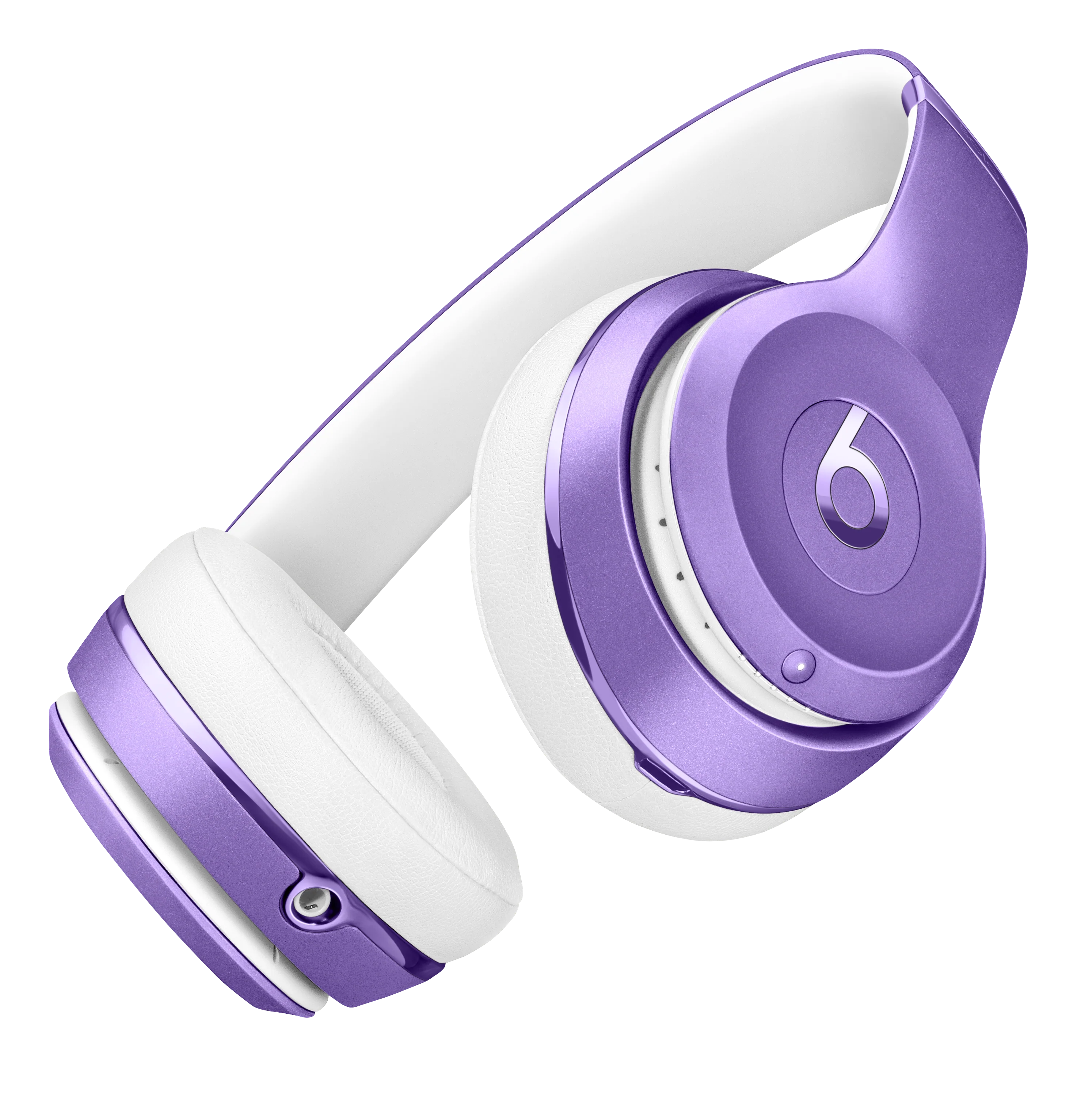 Beats Solo3 Wireless On-Ear Headphones – Ultra Violet - Image 6